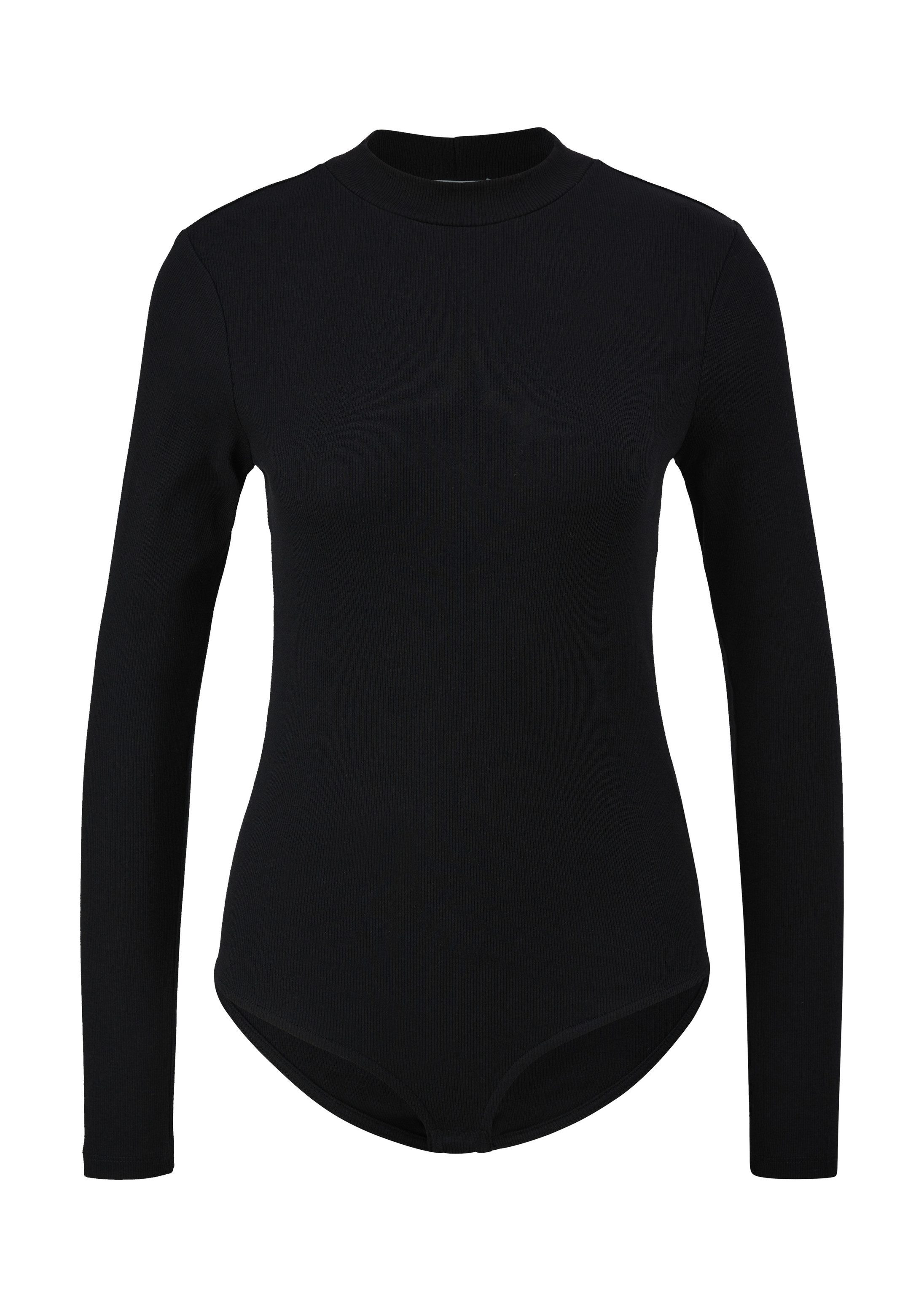 s.Oliver Shirtbody T-Shirt Body Gerippter Body aus Jersey