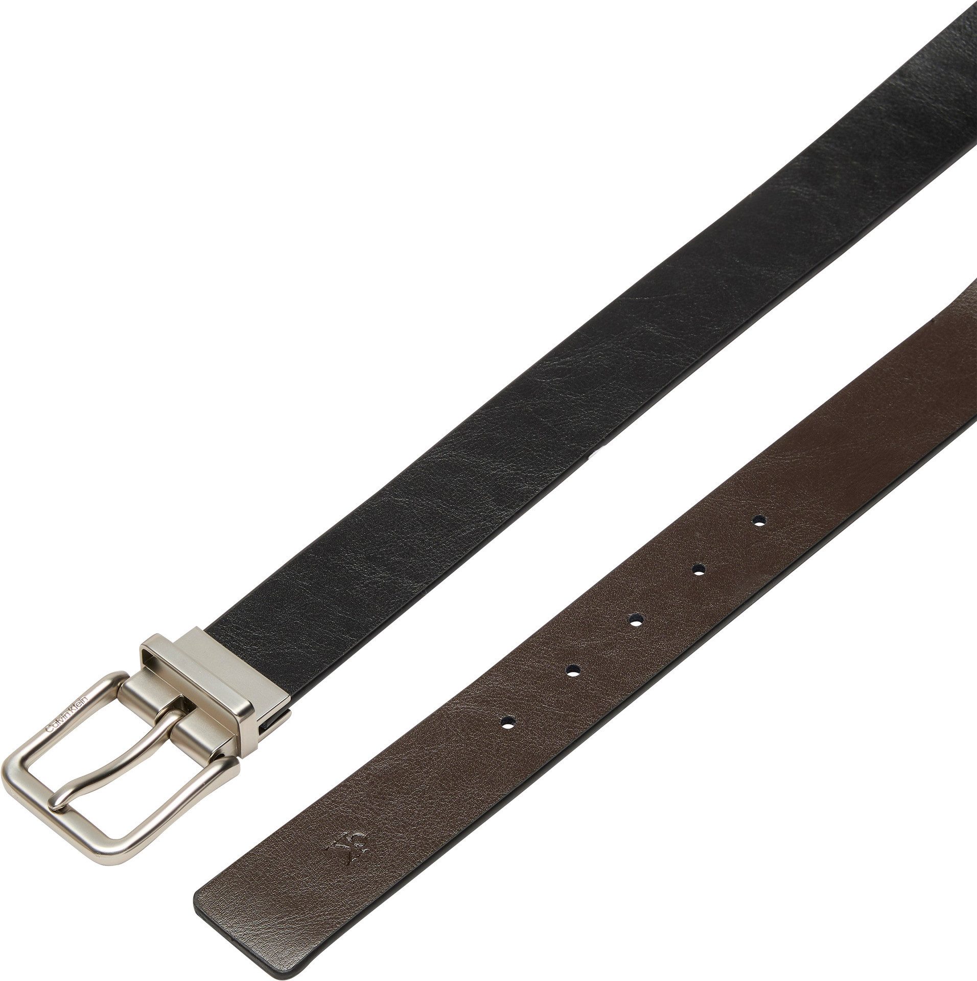 Calvin Klein Jeans Ledergürtel CASUAL PIN BUCKLE 35MM ADJ/REV