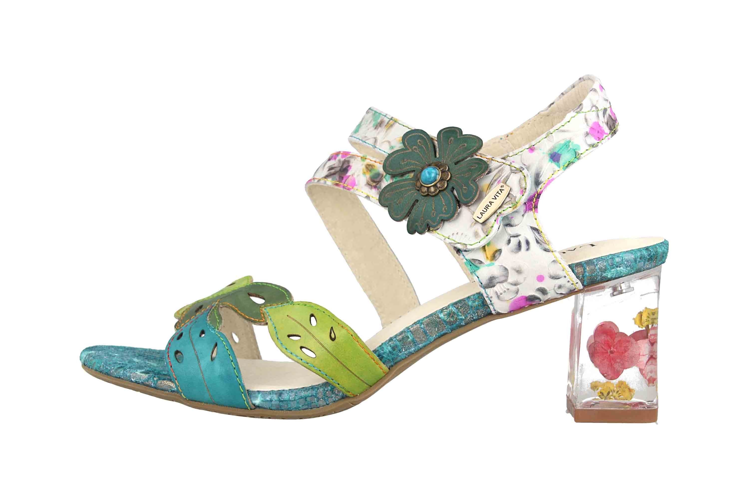 LAURA VITA Lucieo 103 Indigo Sandale