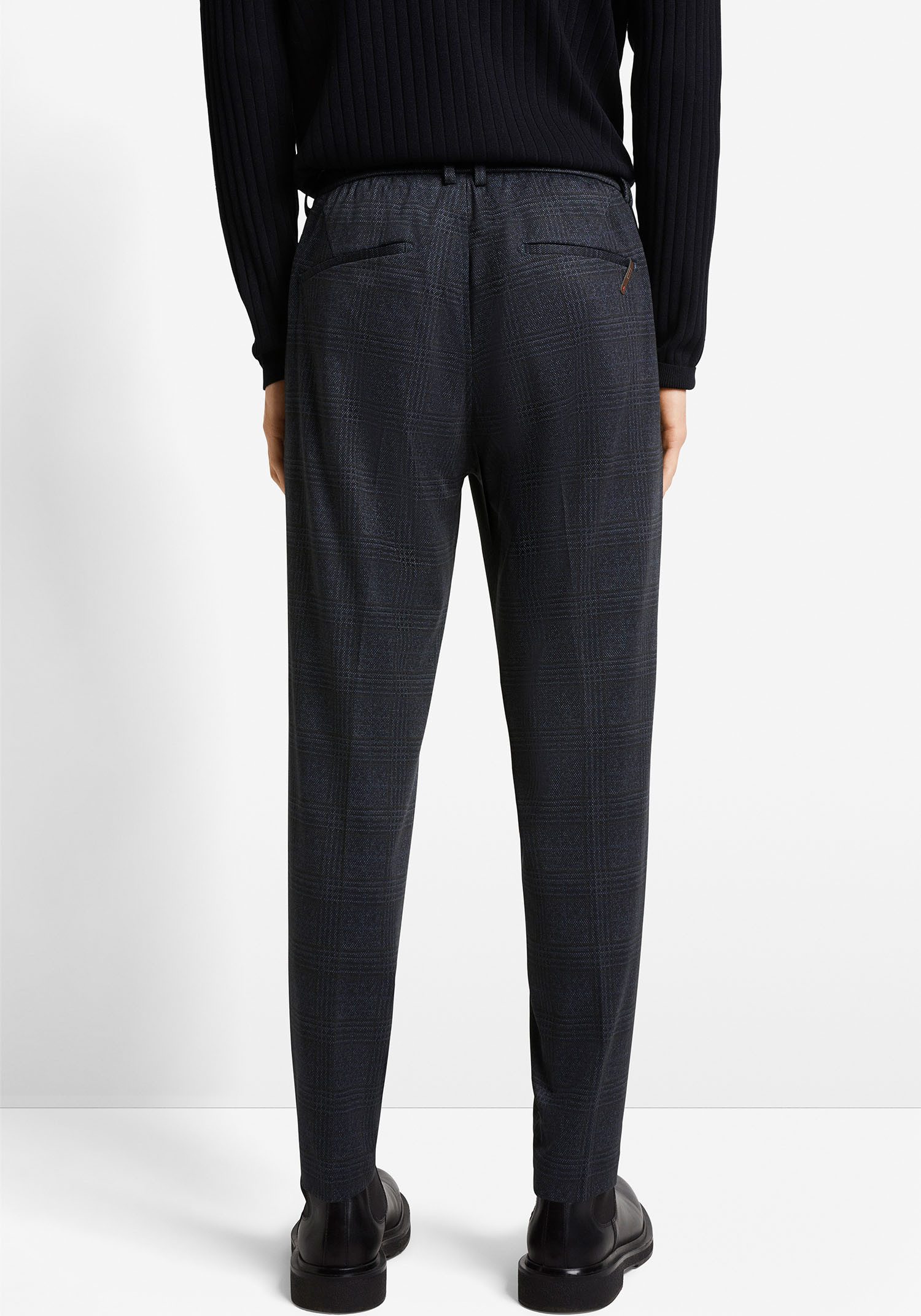 Cinque Baukastenhose CIBEPPE in dezentem Karo-Design günstig online kaufen