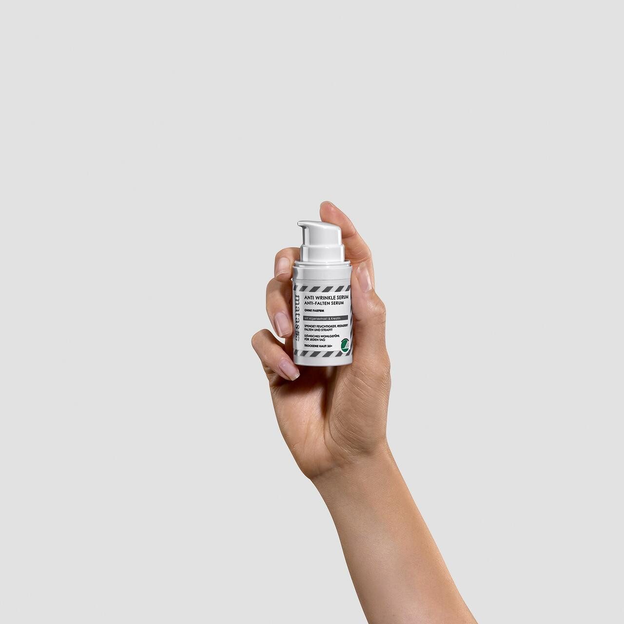 Matas Gesichtsserum Anti-Falten Serum, Speziell entwickelt zur Pflege reifer Haut.