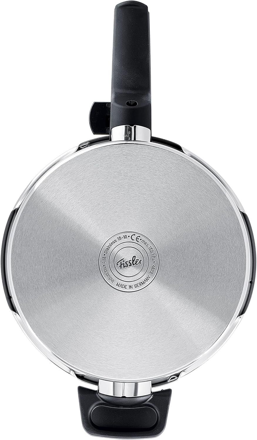 Fissler Schnellkochtopf Vitaquick Premium Schnellkochtopf 8L, Ø 26cm Edelstahl-Dampfkochtopf