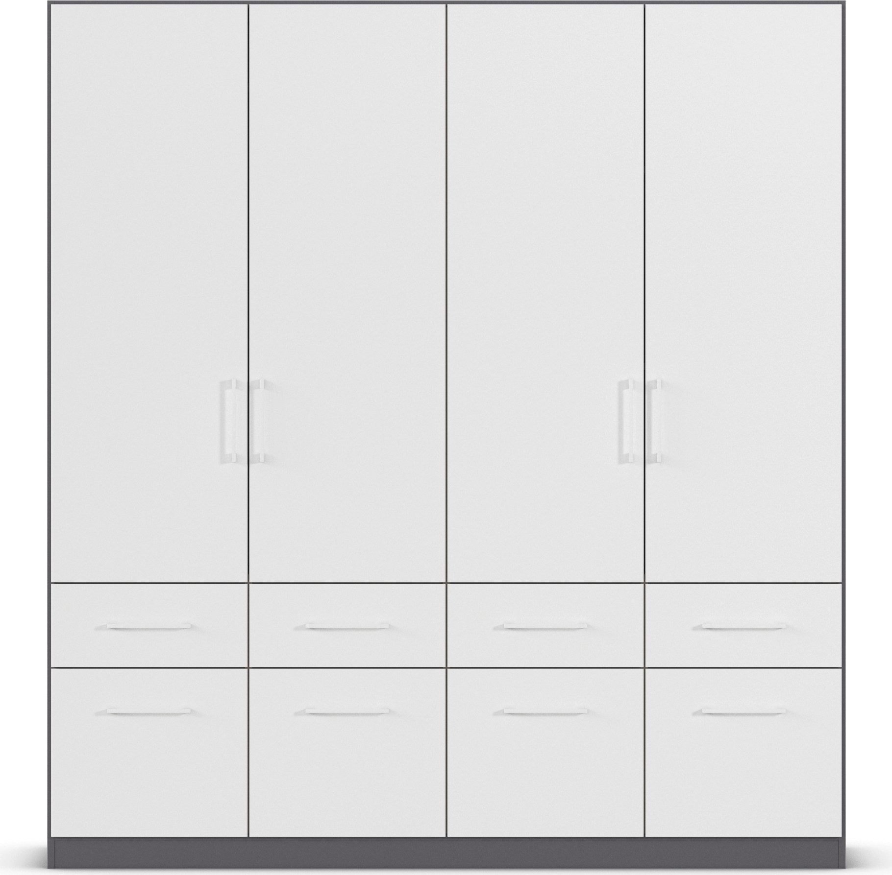 rauch Kleiderschrank "Kleiderschrank Schrank Garderobe Wäscheschrank DUNDEE günstig online kaufen