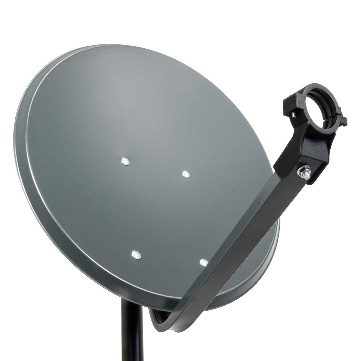 PXS45 Satellitenschüssel 45cm Stahl Anthrazit Sat Antenne SAT-Antenne