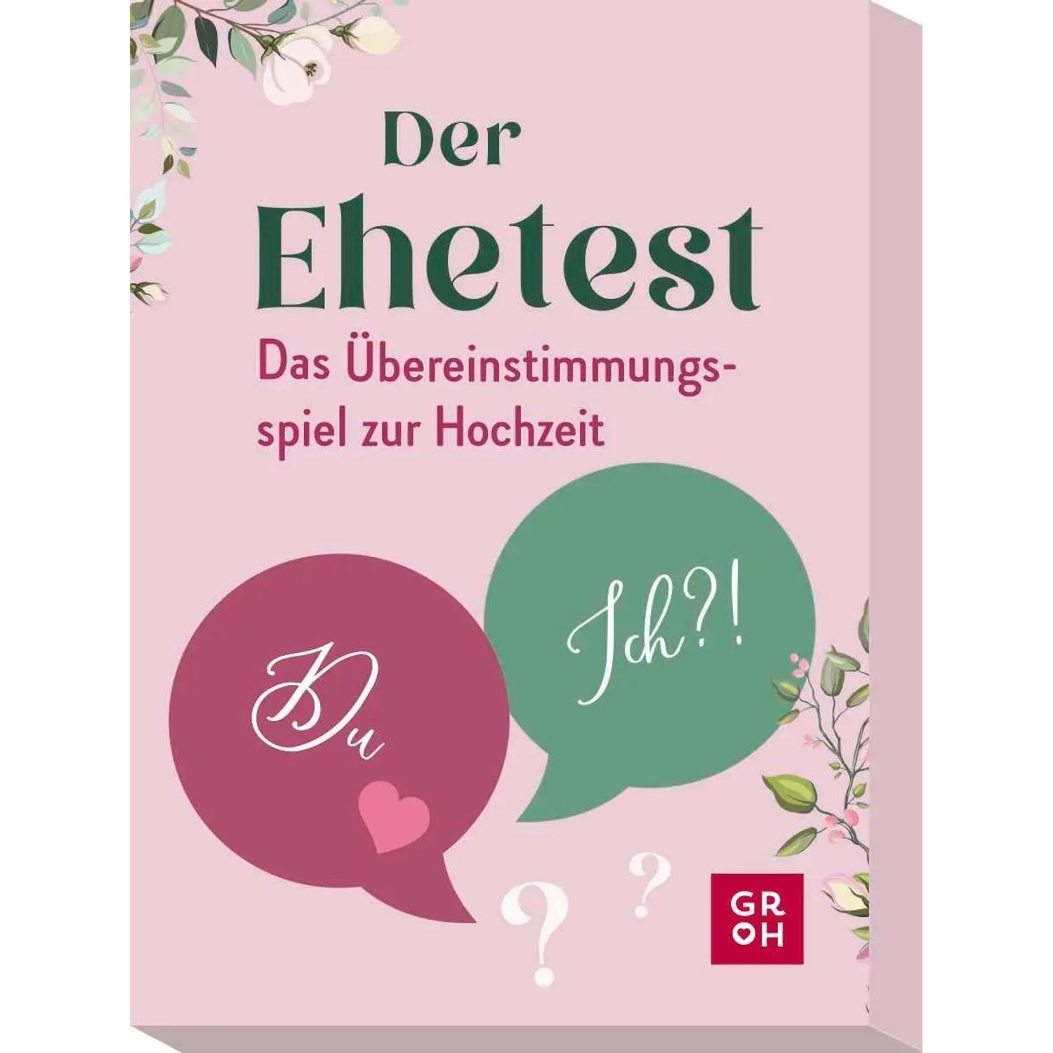 groh Verlag Spiel Der Ehetest