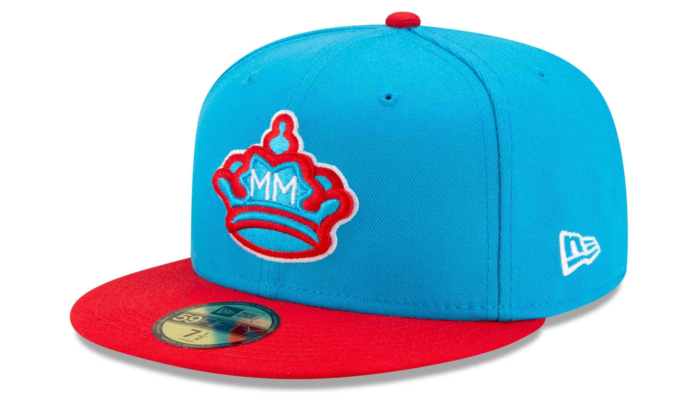 New Era Fitted Cap MLB Miami Marlins 2021 City Connect 59Fifty
