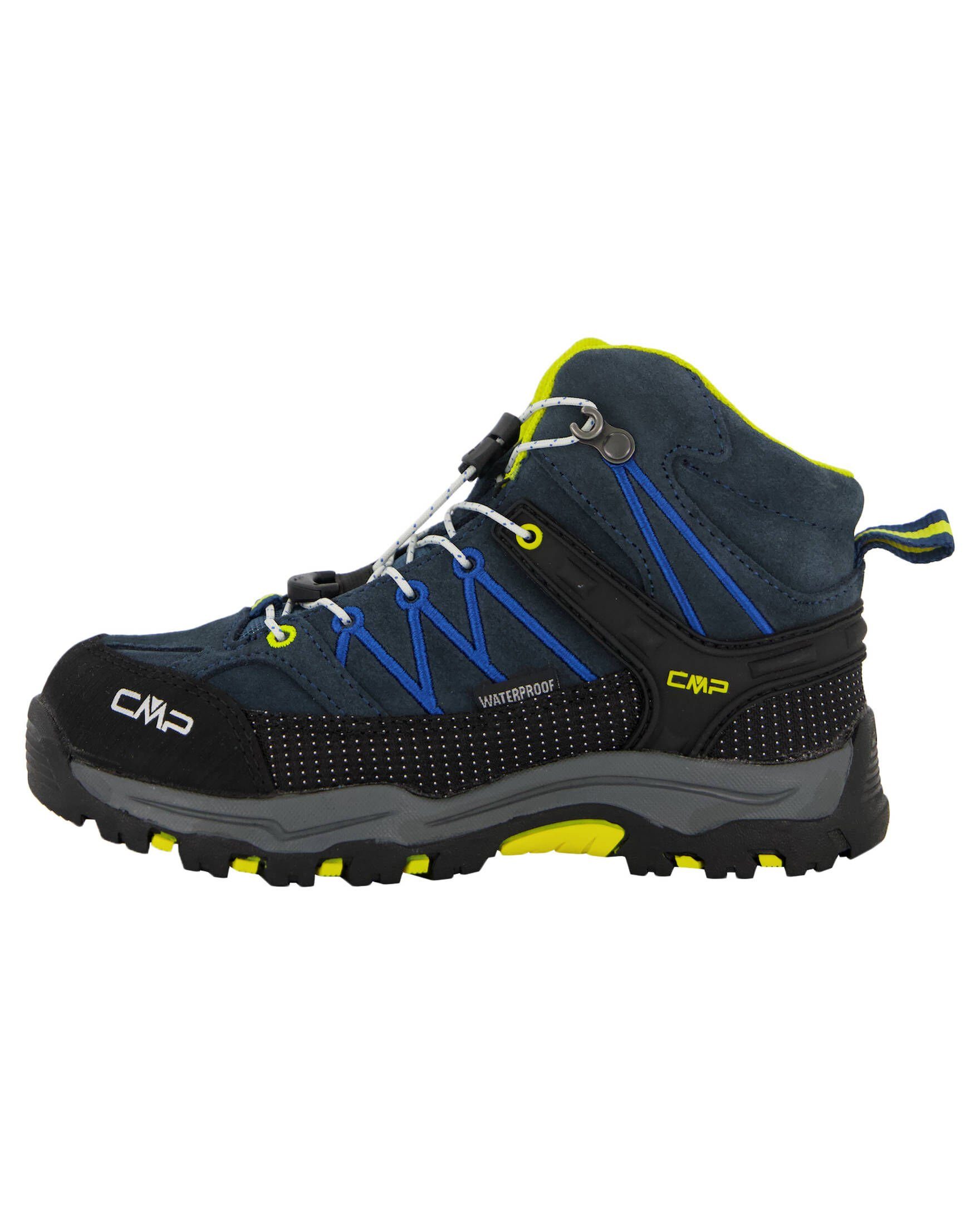 Trekkingschuhe Kinder CMP gelb Wanderschuh "Rigel (31) Mid"