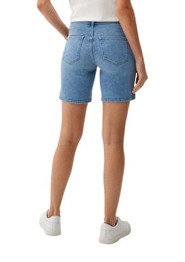 s.Oliver Jeansshorts Jeans-Bermuda Betsy / Slim Fit / Mid Rise / Slim Leg Waschung