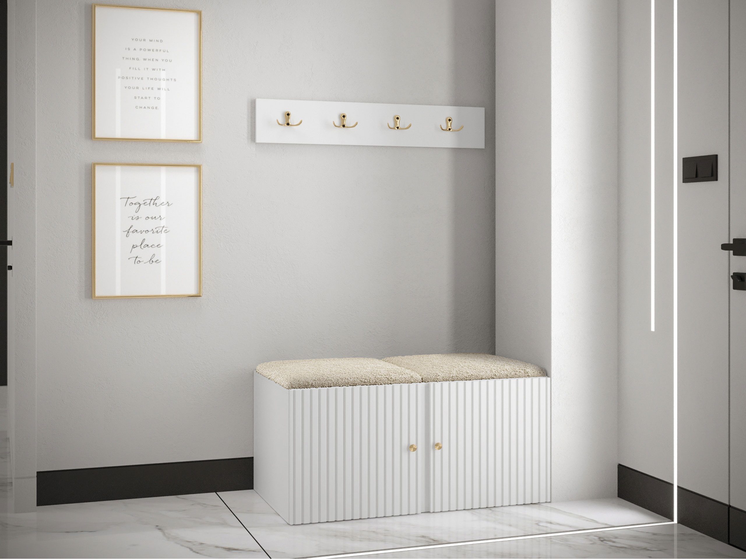 MIRJAN24 Garderoben-Set Orion Ryfel Slim VI, günstig online kaufen