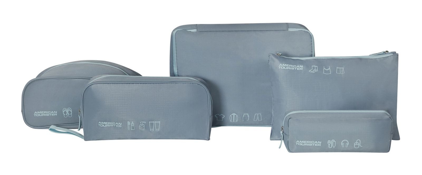 American Tourister® Packsack Packing Organizers 5 Pcs (Set, 5-tlg)