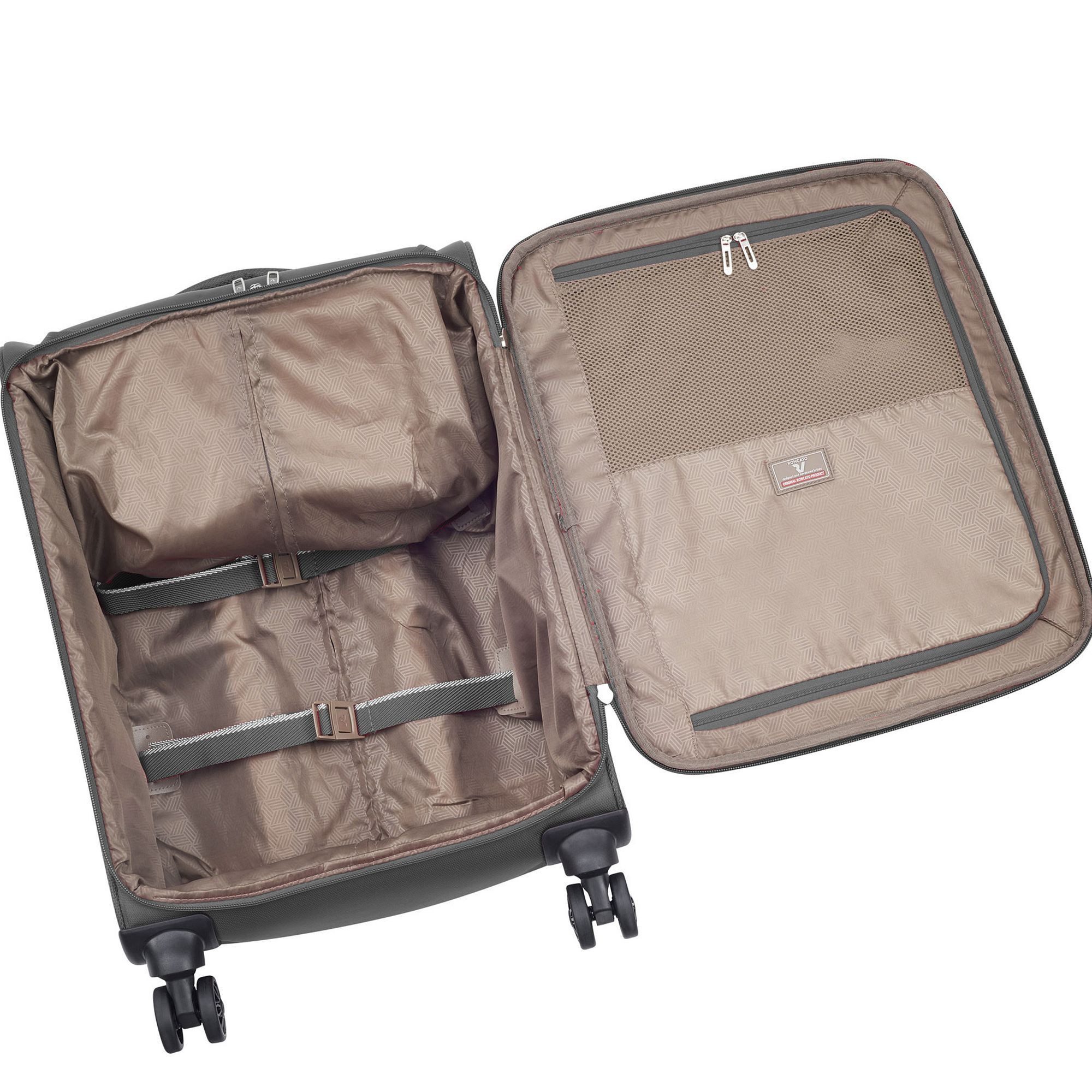 RONCATO Handgepäck-Trolley Joy, 4 Rollen, Polyester