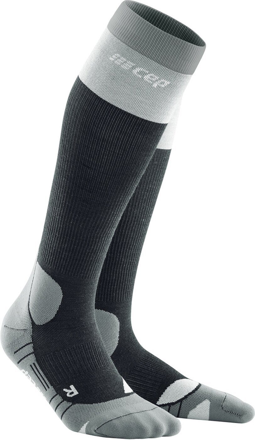 Funktionssocken CEP hiking light merino socks*, wom STONEGREY/GREY