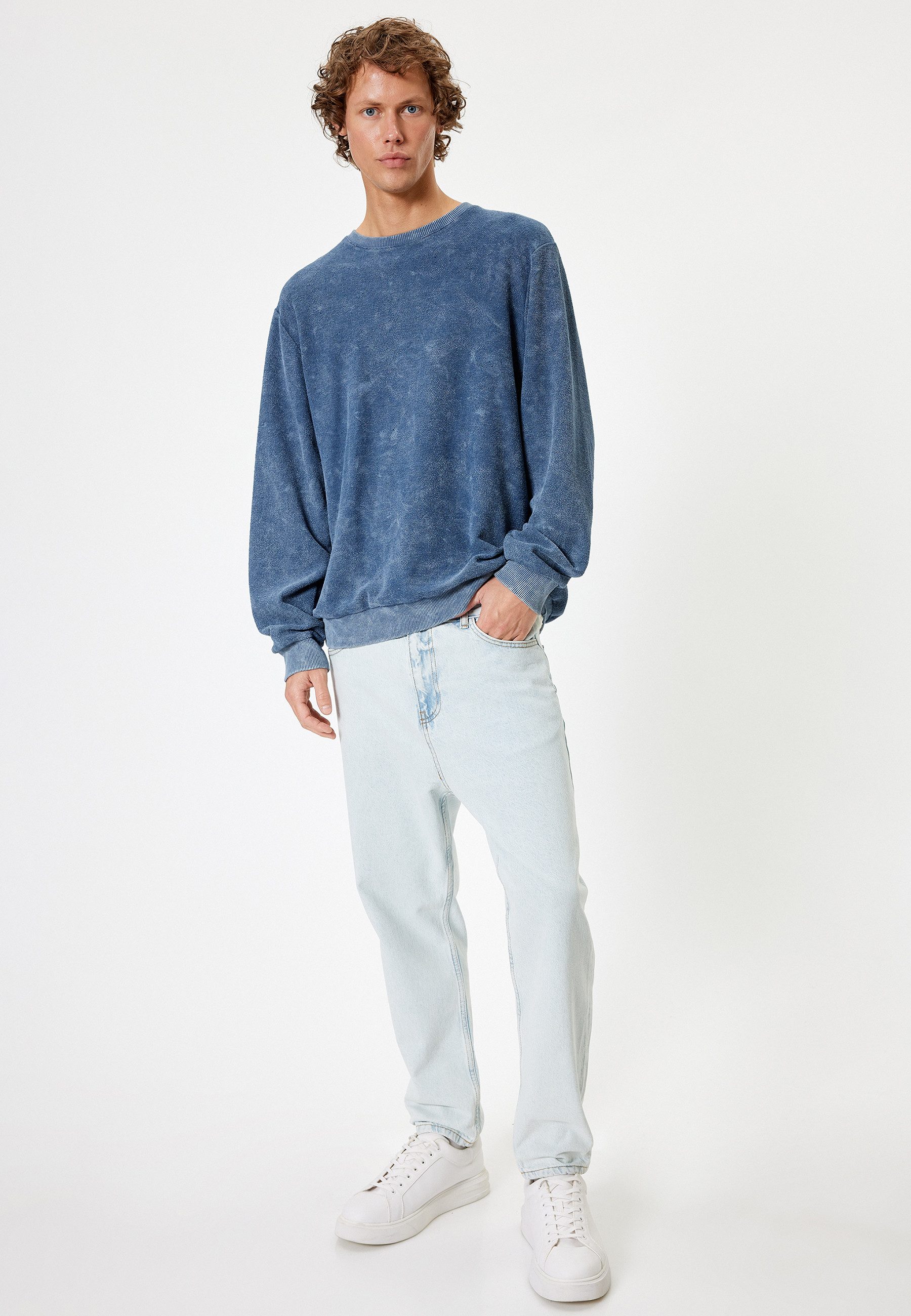 Loose-fit-Jeans Normale Leibhöhe Loose Loose-fit-Jeans