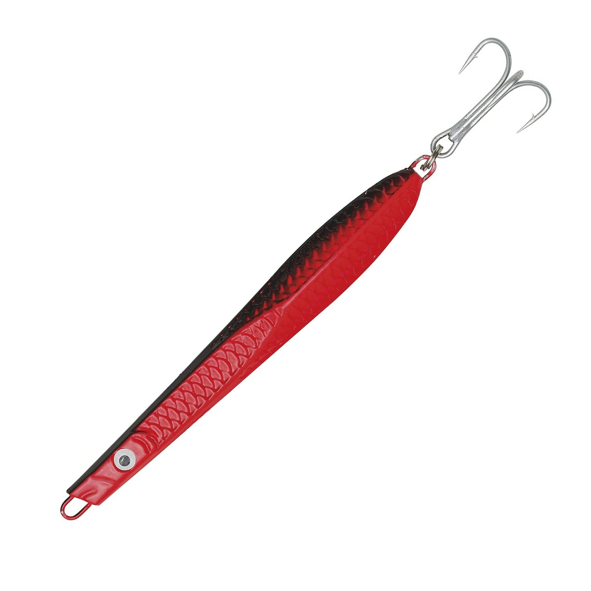 Kinetic Kunstköder Kinetic Twister Sister 200G 17.5Cm Black/Red #6/0 1Pc