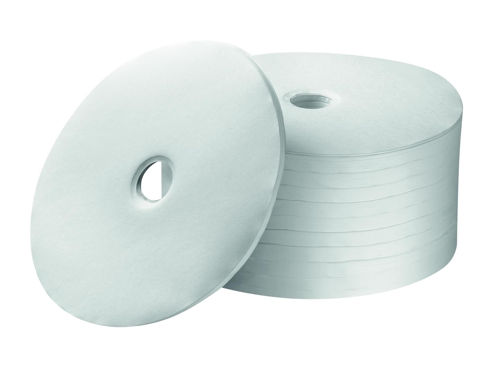 Bartscher Papierfilter Rundfilterpapier für Kaffeemaschinen, 245mm, 1000Stk, A190011