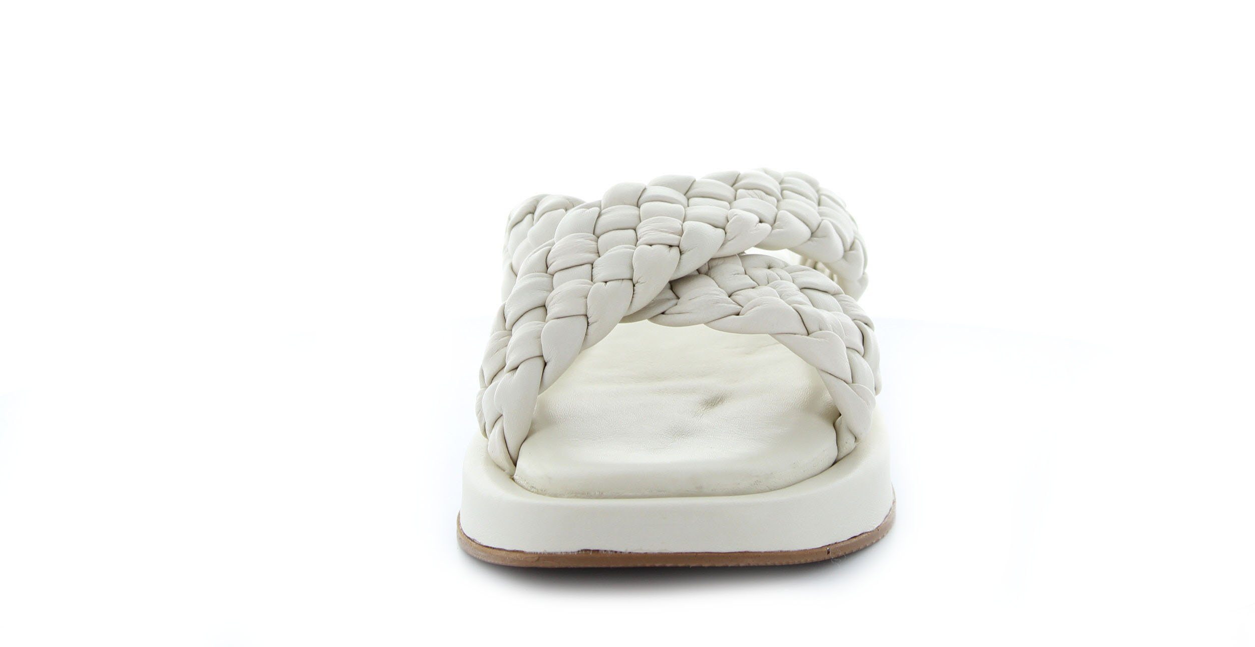 INUOVO Pantolette Bequeme Passform cream