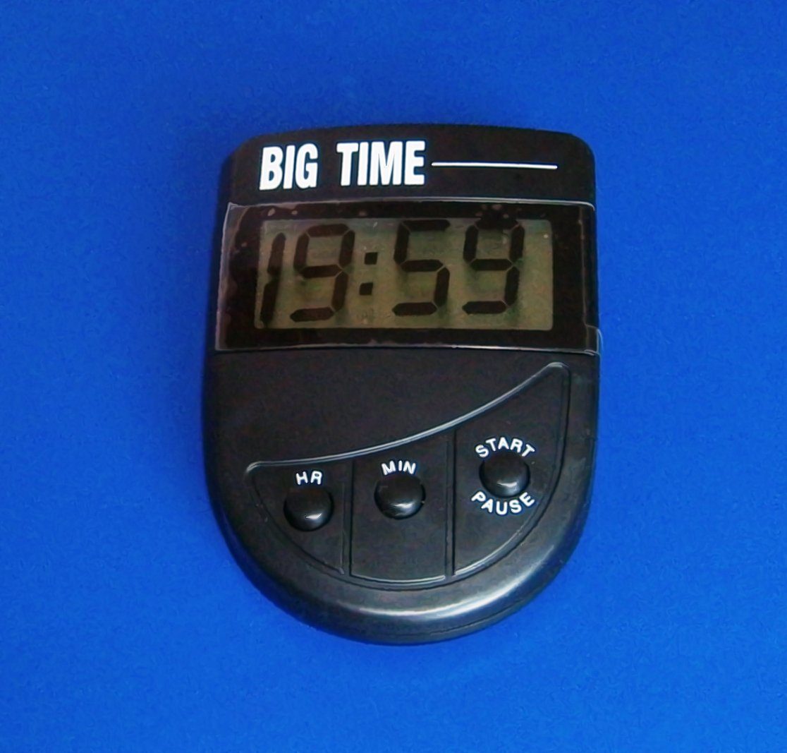 All Ride Интервальный таймер FAHRZEIT TIMER mit Magnet digital LCD Trucktimer LKW Alarm, bis 20 Stunden