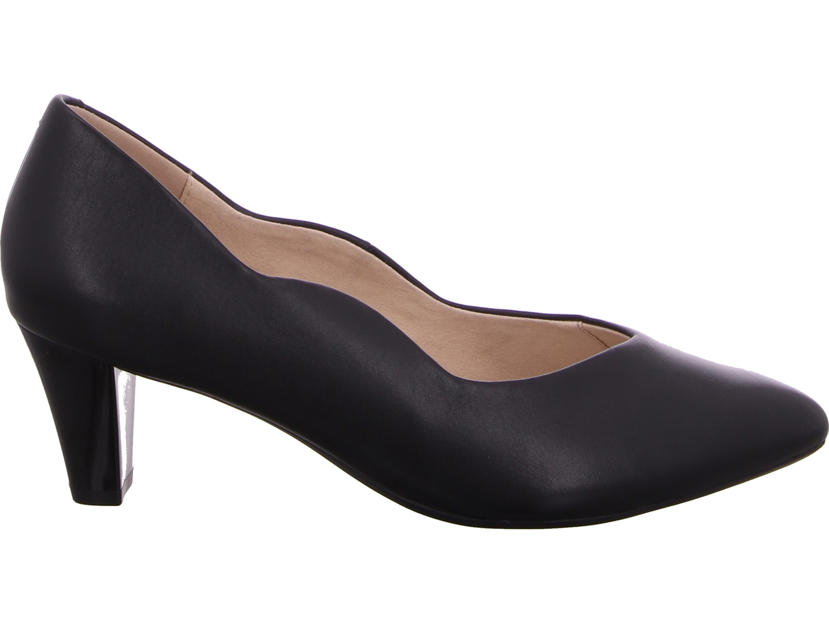 Caprice High-Heel-Pumps echtes Leder günstig online kaufen