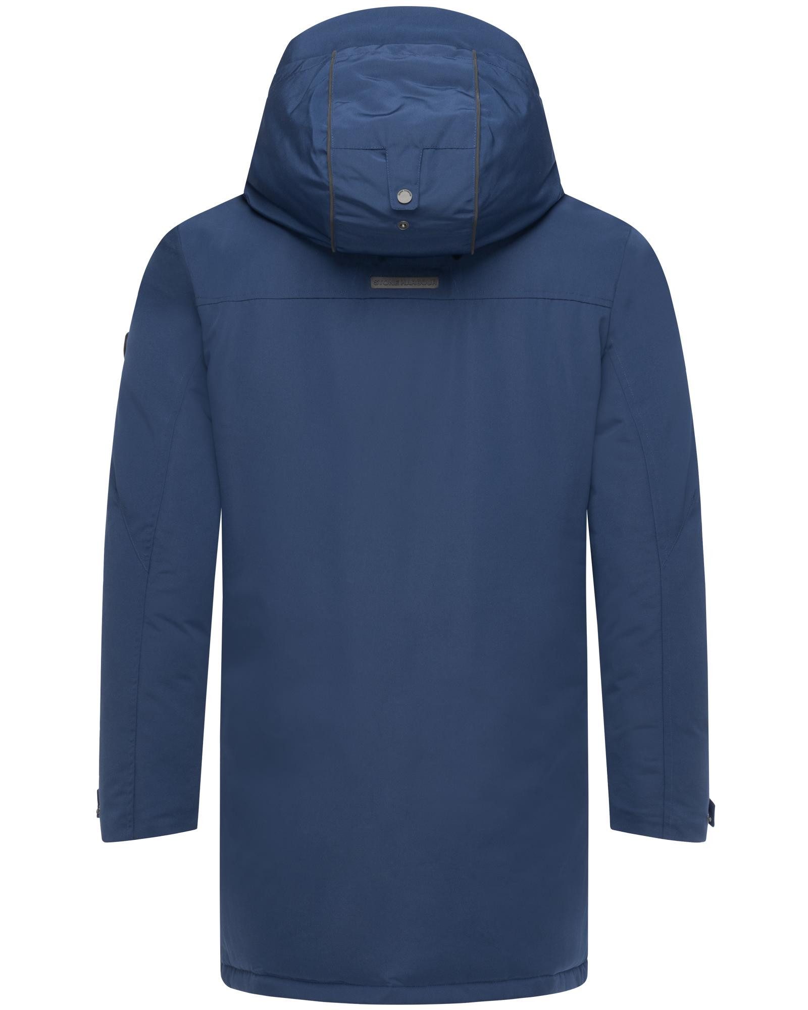 Stone Harbour Wintermantel Phinoo XX Warmer Herren Winterparka mit gefütterter Kapuze