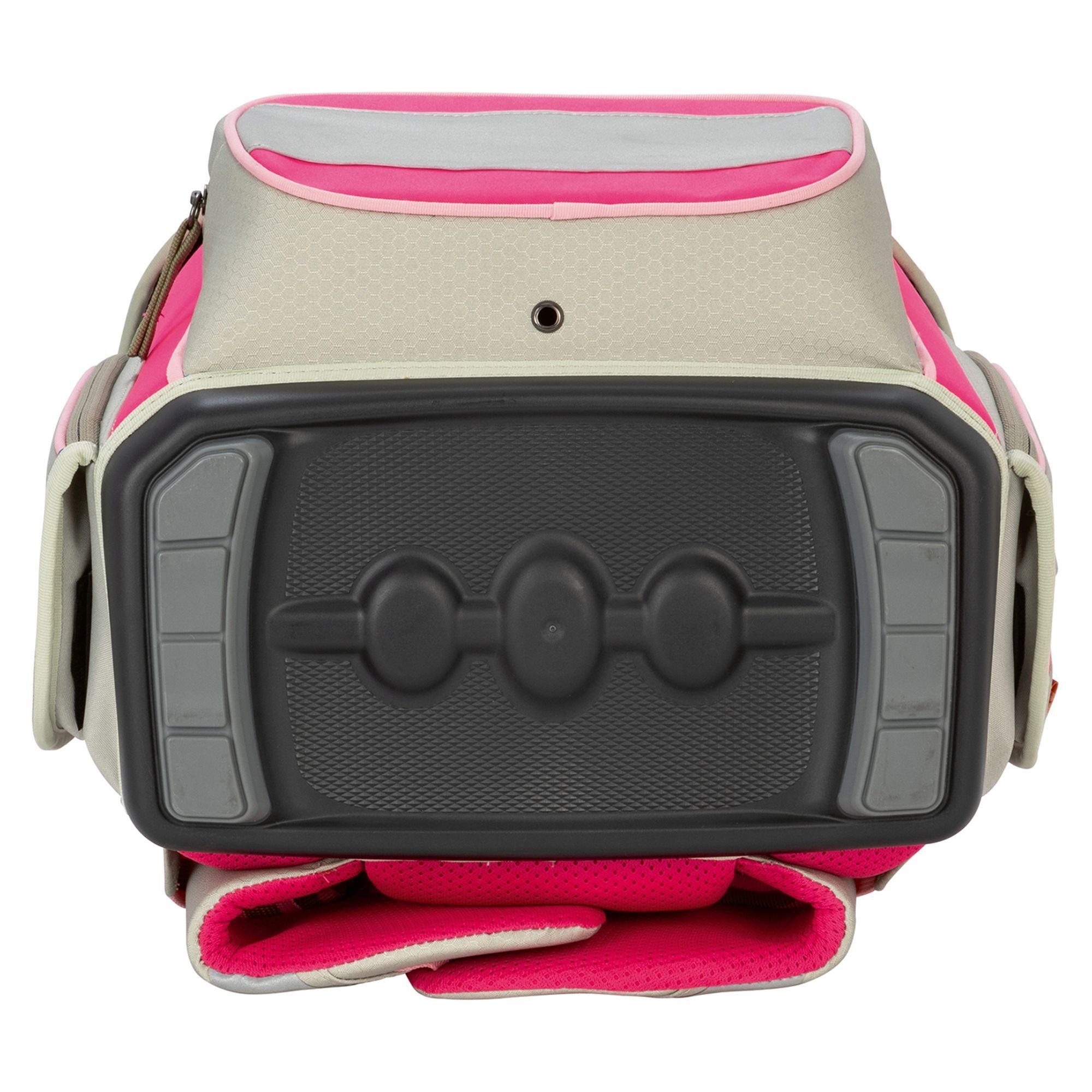 Scout Schulranzen Genius (4-tlg), Polyester