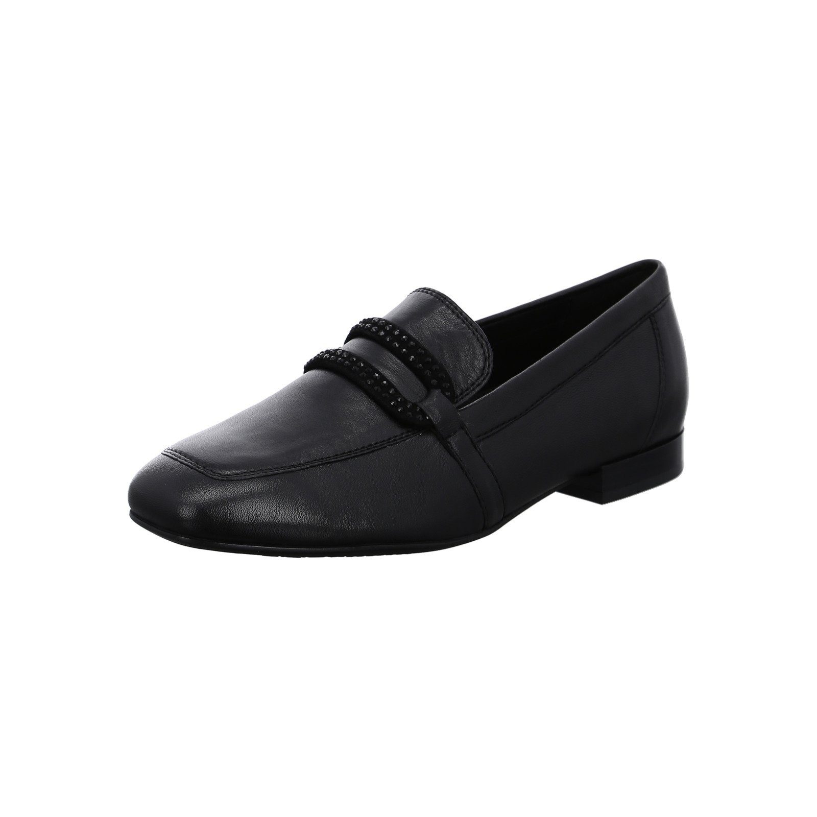 Ara Lyon - Damen Schuhe Slipper schwarz