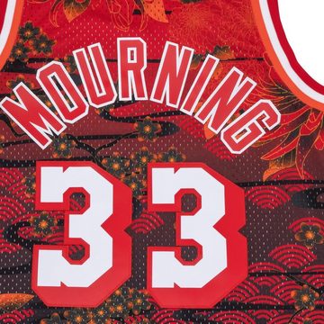 Mitchell & Ness Basketballtrikot Swingman Jersey Miami Heat ASIAN Alonzo Mourning