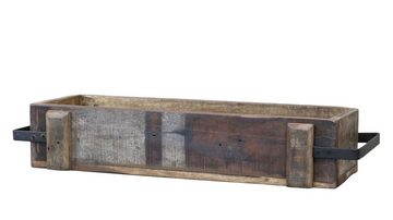 Chic Antique Holzkiste Holzkiste Kiste aus Holz Griff 68x13cm Grimaud Chic Antique 41063000