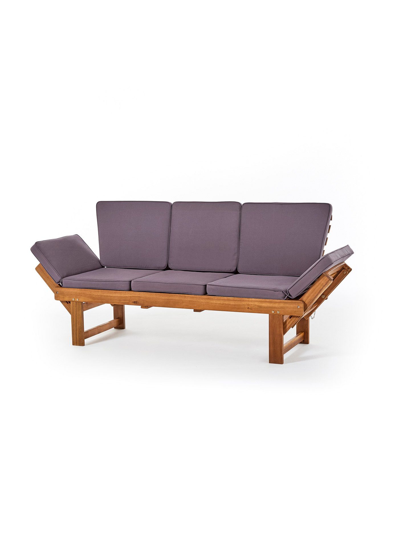Wohnando Sitzbank Gartenbank "Monte" 202x 67x87cm günstig online kaufen
