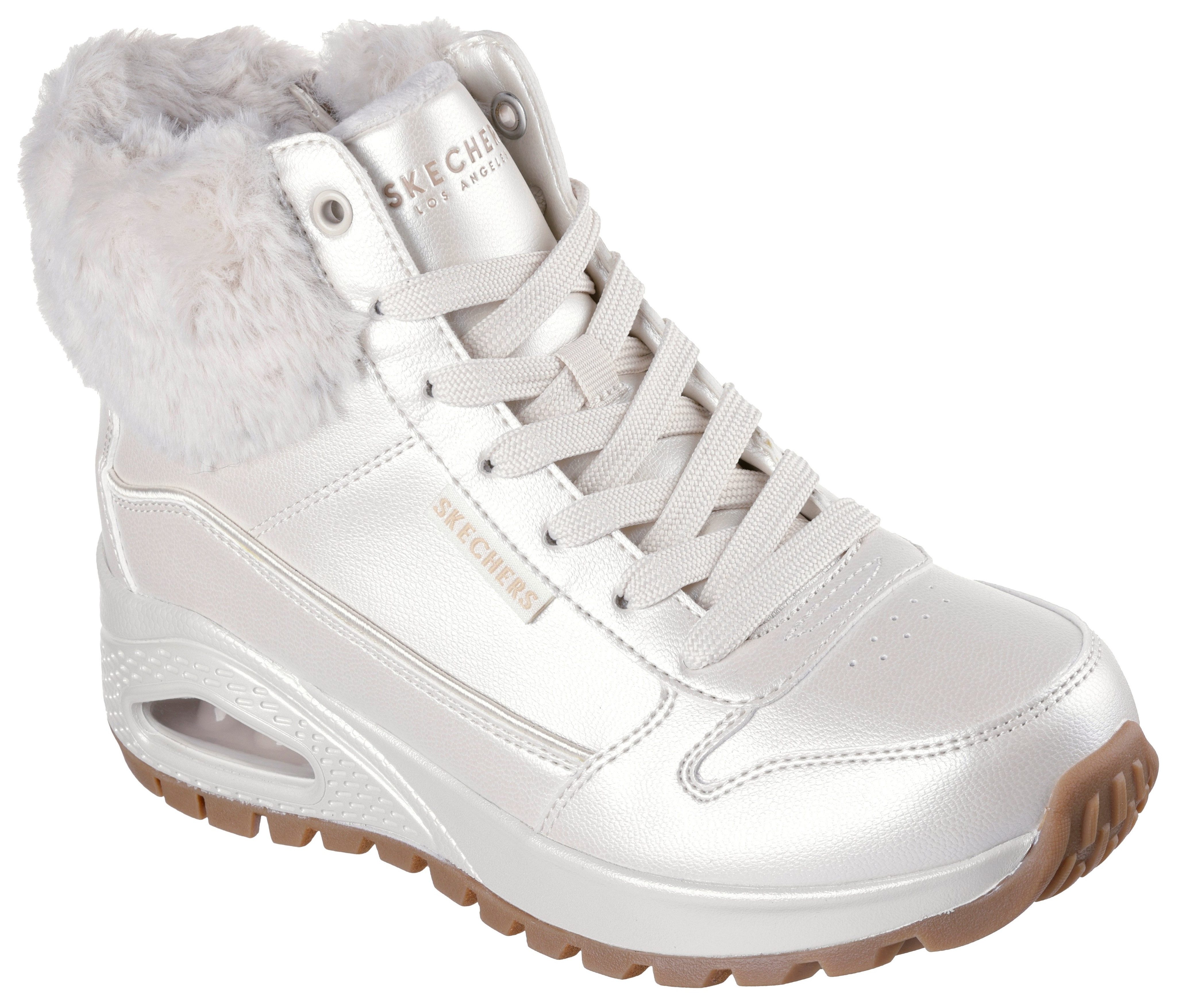Skechers UNO RUGGED - GALACTIC HEIGHTS Winterboots Schnürboots, Sneaker mit Keilabsatz