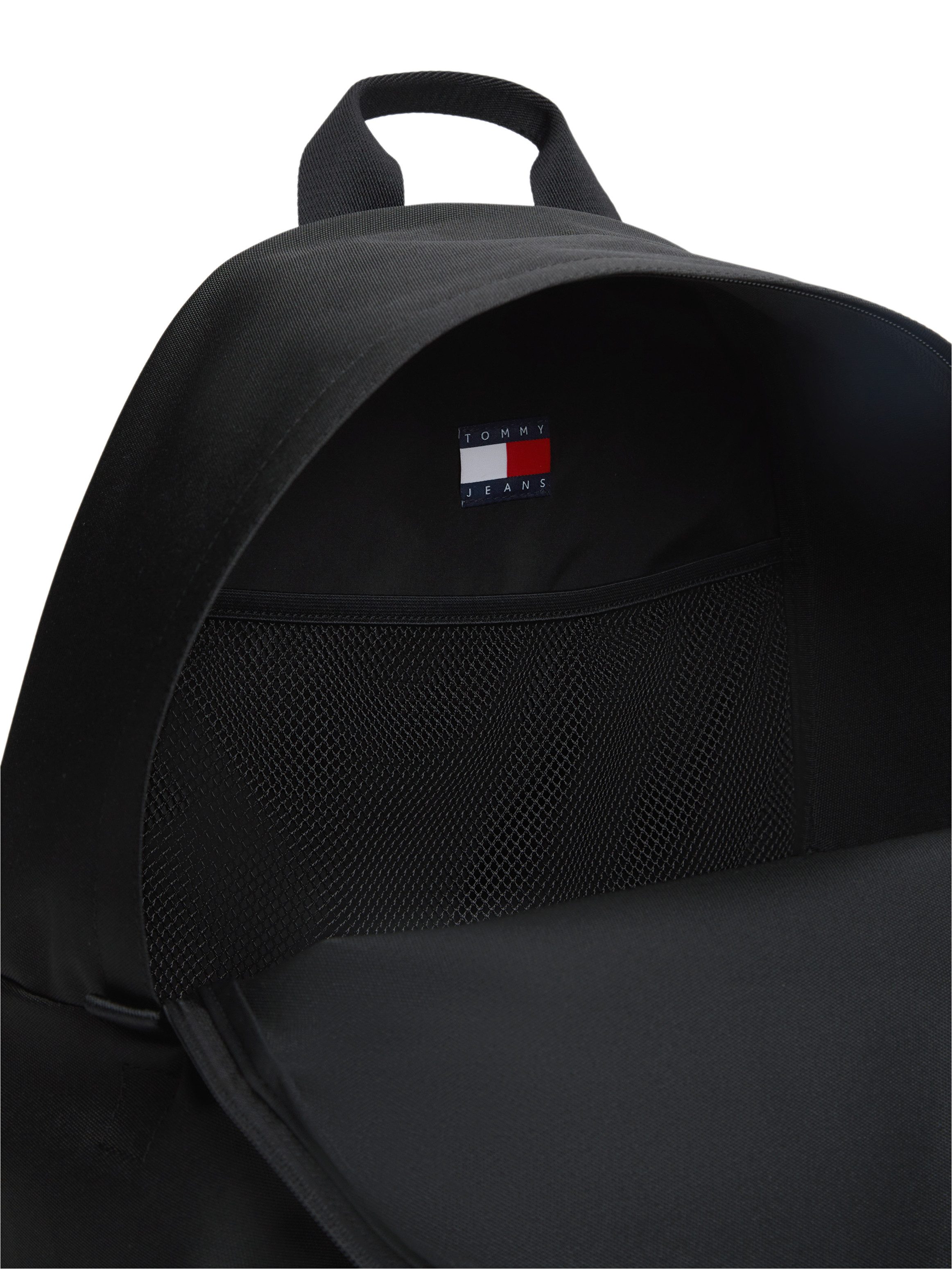 Tommy Jeans Rucksack TJM ESS DAILY DOME BACKPACK, Unisex, Freizeitrucksack, Businessrucksack, gepolsterte Tragegriffe – Bild 5 von 5