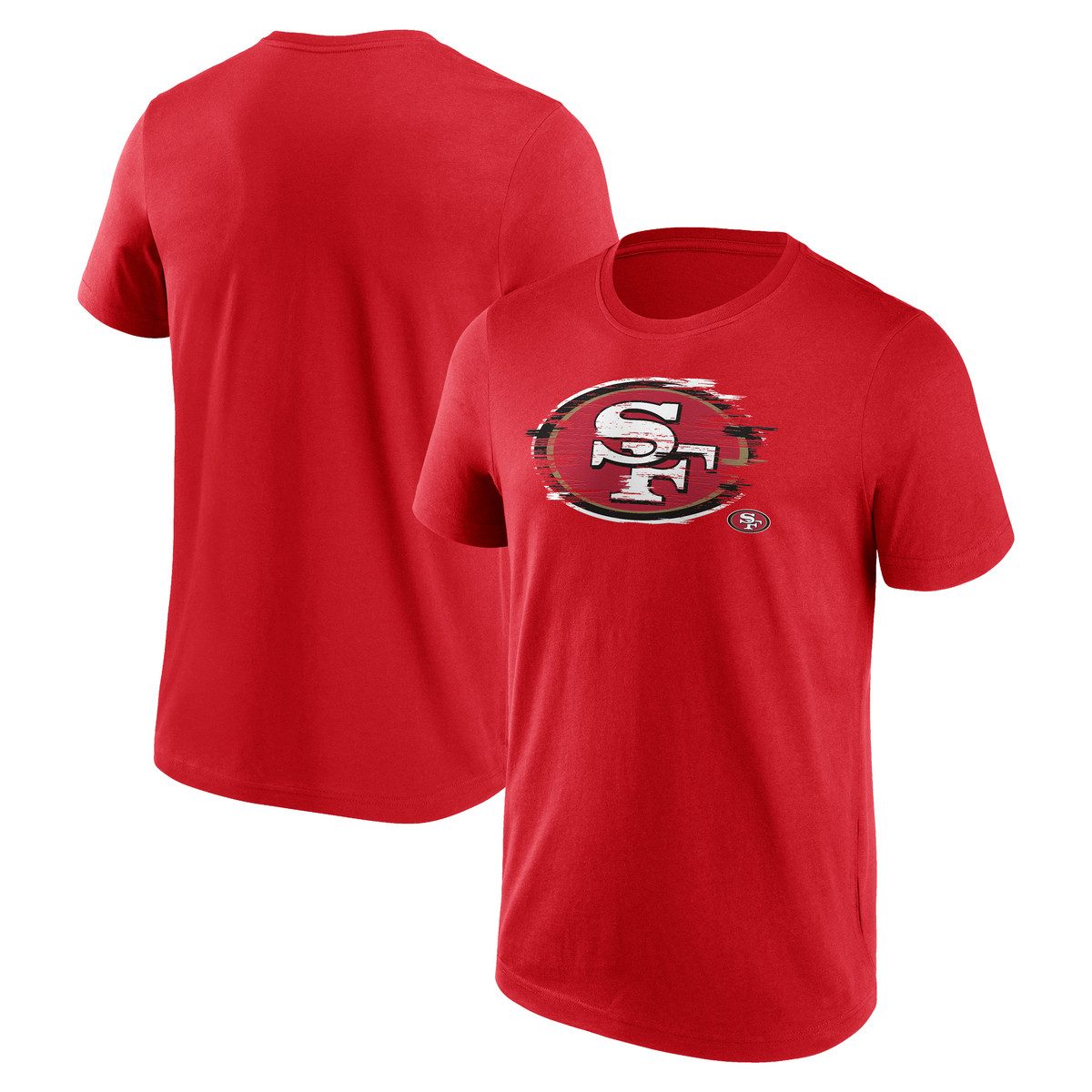 Fanatics T-Shirt Fanatics T-Shirt San Francisco 49ers Worn Graphic günstig online kaufen