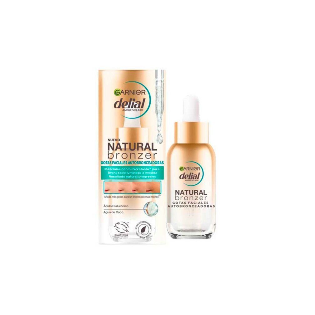 GARNIER Bronzer-Puder Delial Natural Bronzer Gotas Faciales Autobornceadoras 30ml