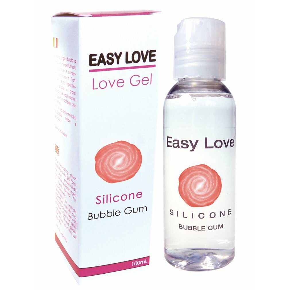 & Massageöl LOVE 100ml Easy Massageöl Bubble Gum Love Gleit- EASY
