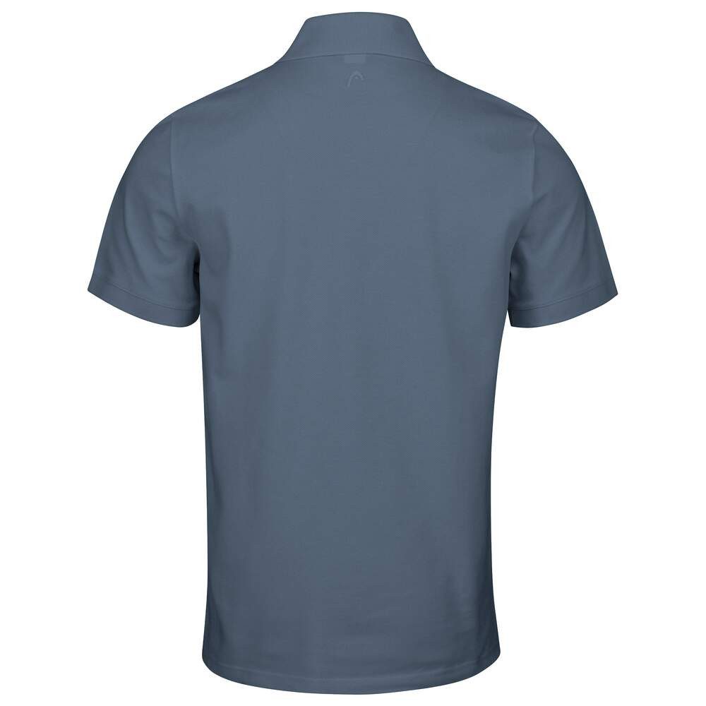 Head Poloshirt Classic (Baumwolle) dunkelgrau Herren