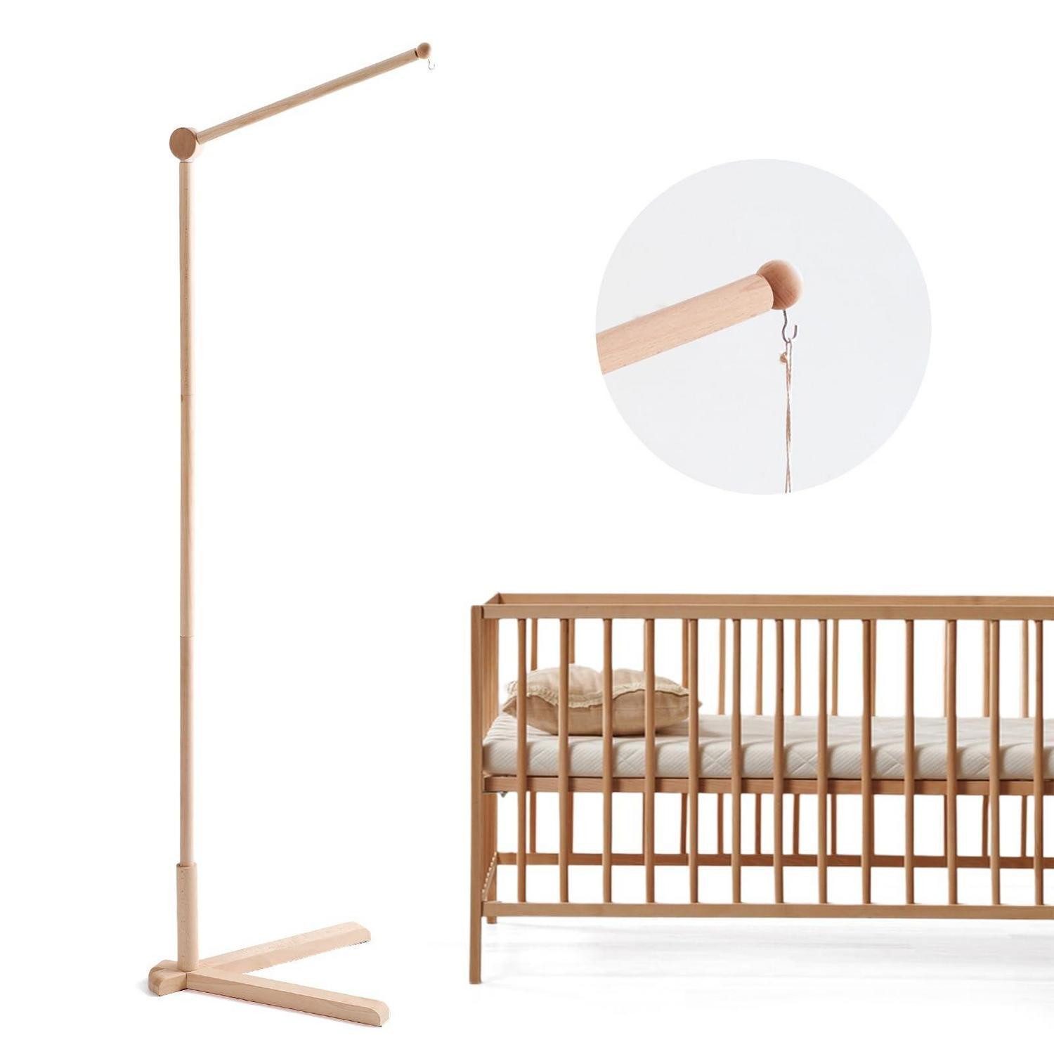 LuxusKollektion Mobile Mobile Halterung Holz Wickeltisch Spieluhr Behoben Land Design Holder