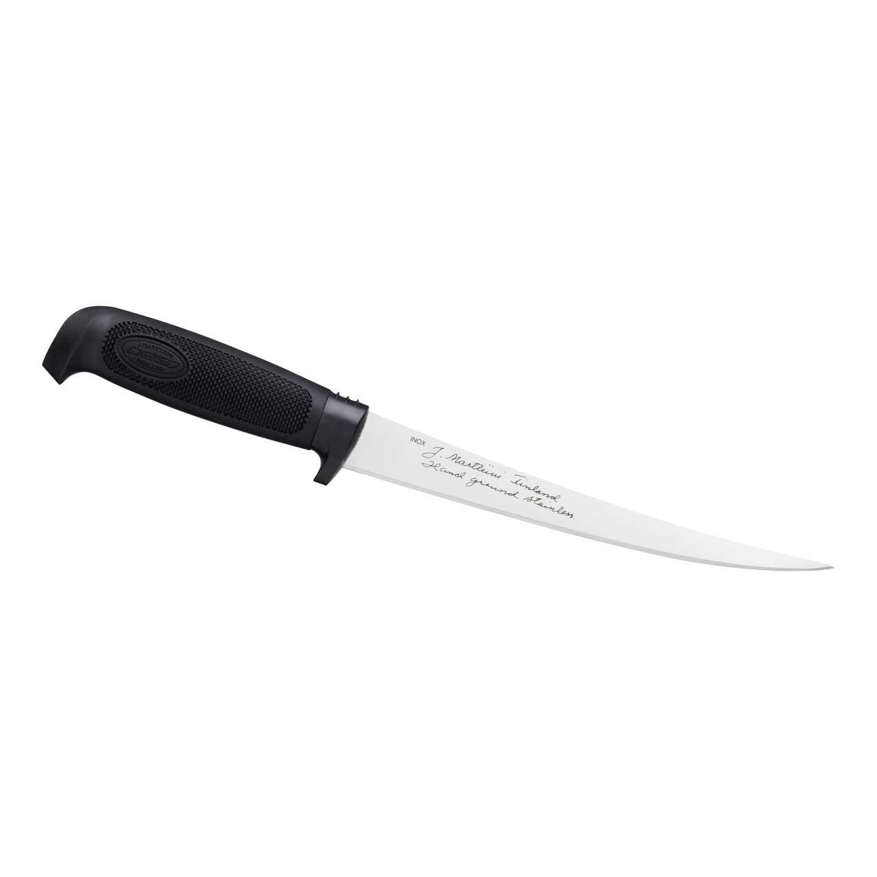 Marttiini Filetiermesser Marttiini Finnisches Filetiermesser 19 cm mit Scheide, flexible klinge, Scheide inklusive, rutschfester Griff