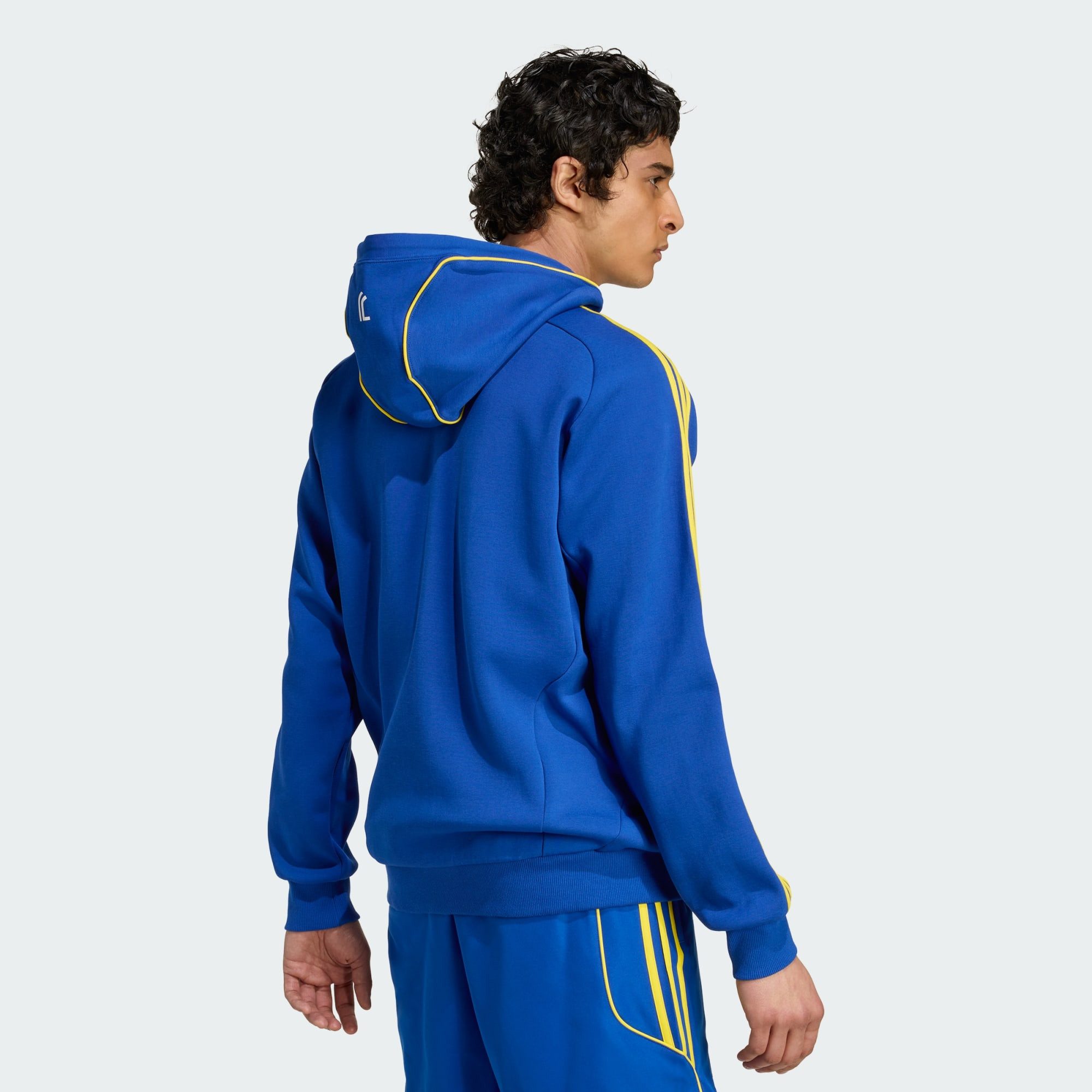 adidas Originals Funktionstop JUVENTUS TURIN VIALLI PACK DOUBLEKNIT HOODIE günstig online kaufen