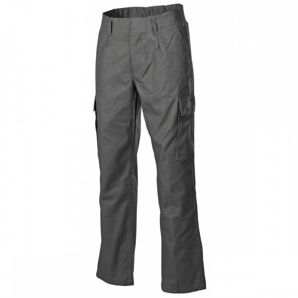 Cargohose BW Moleskinhose, oliv - 1
