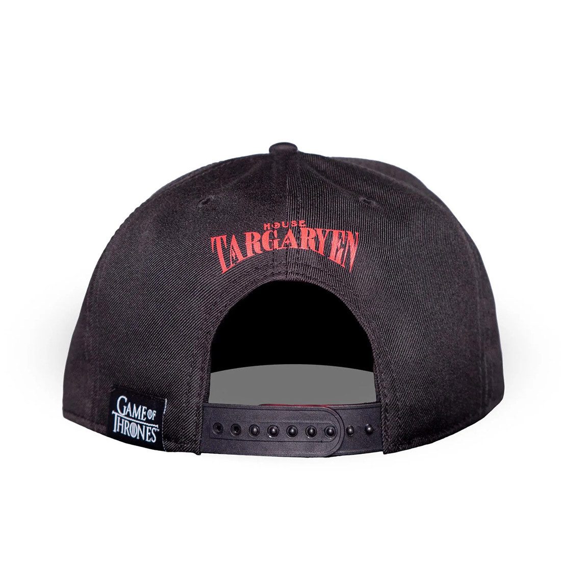 Game of Thrones Baseball Cap House Of The Dragon Canvas