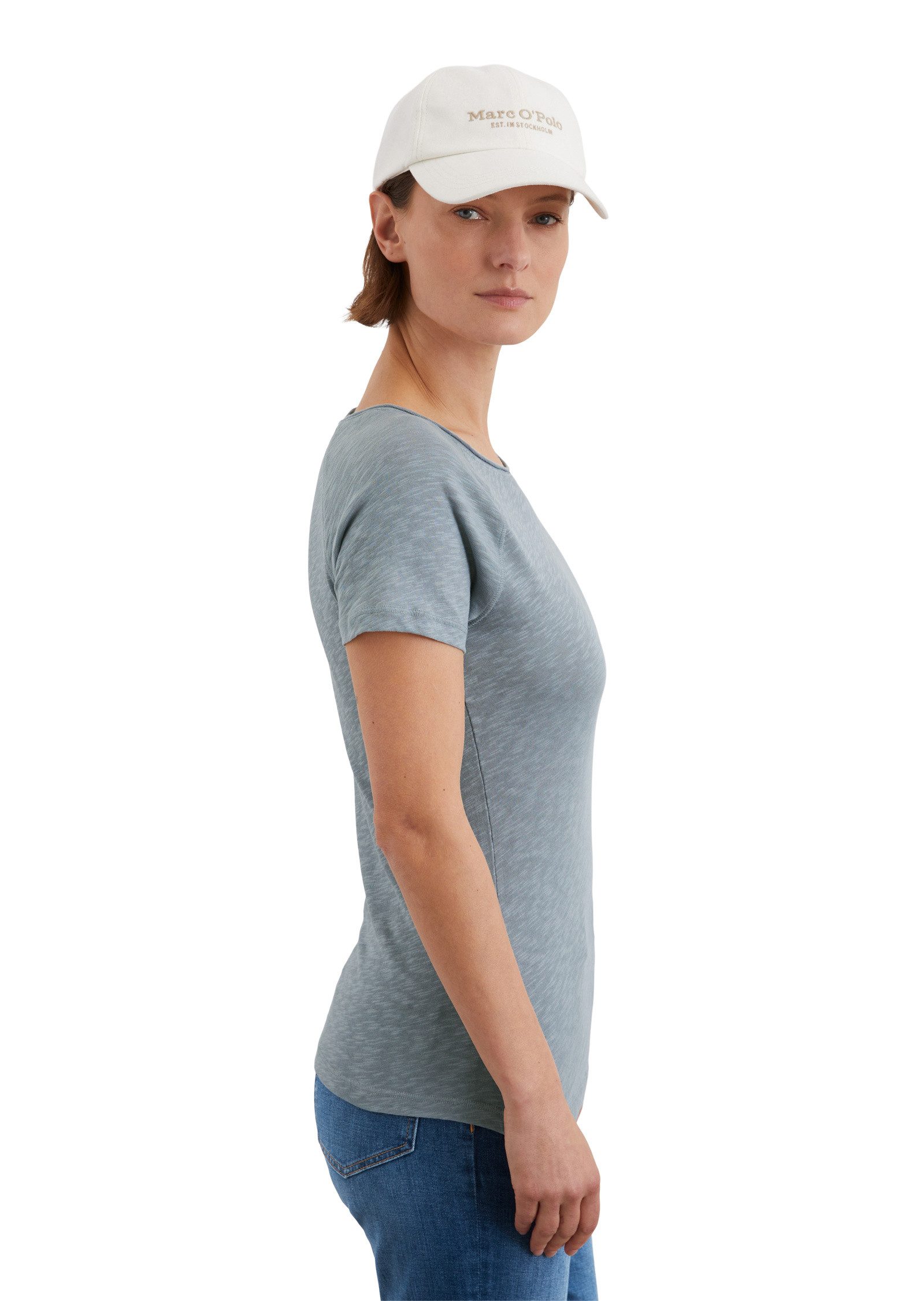 Marc O'Polo T-Shirt aus Slub-Jersey günstig online kaufen