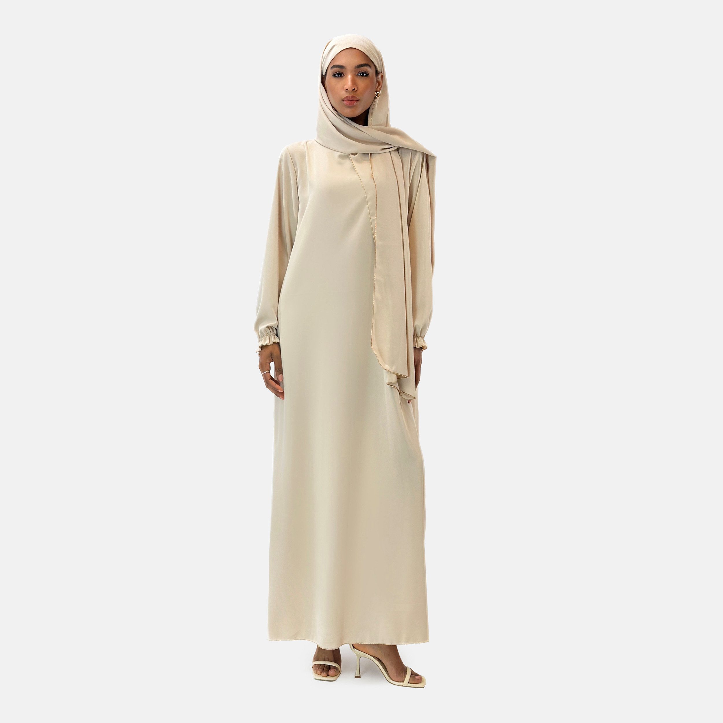 Elara Maxikleid Elara Damen Abaya mit günstig online kaufen