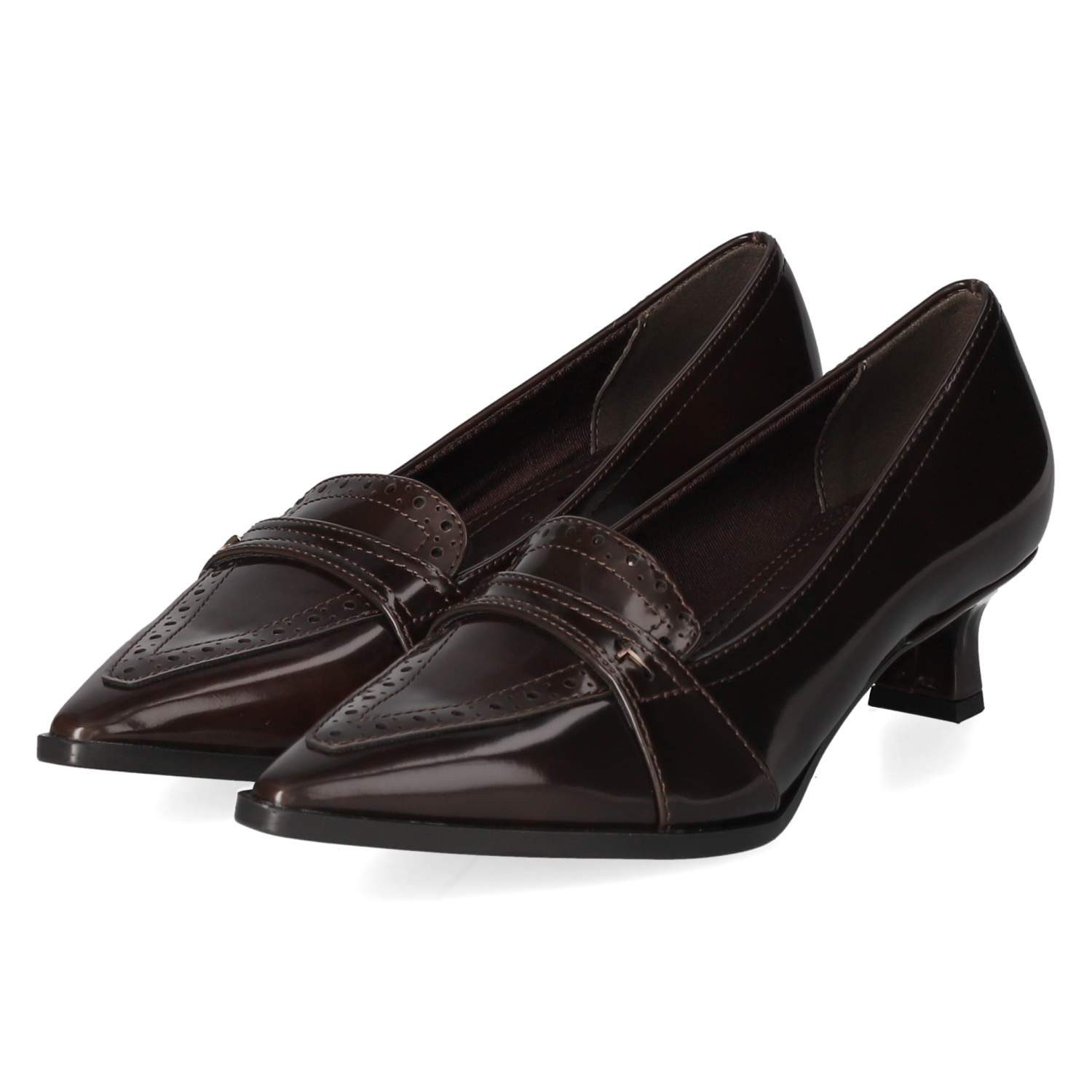 Tamaris Tamaris Klassische Pumps 1-22353-47-304 Damen Synthetik brown Keilpumps