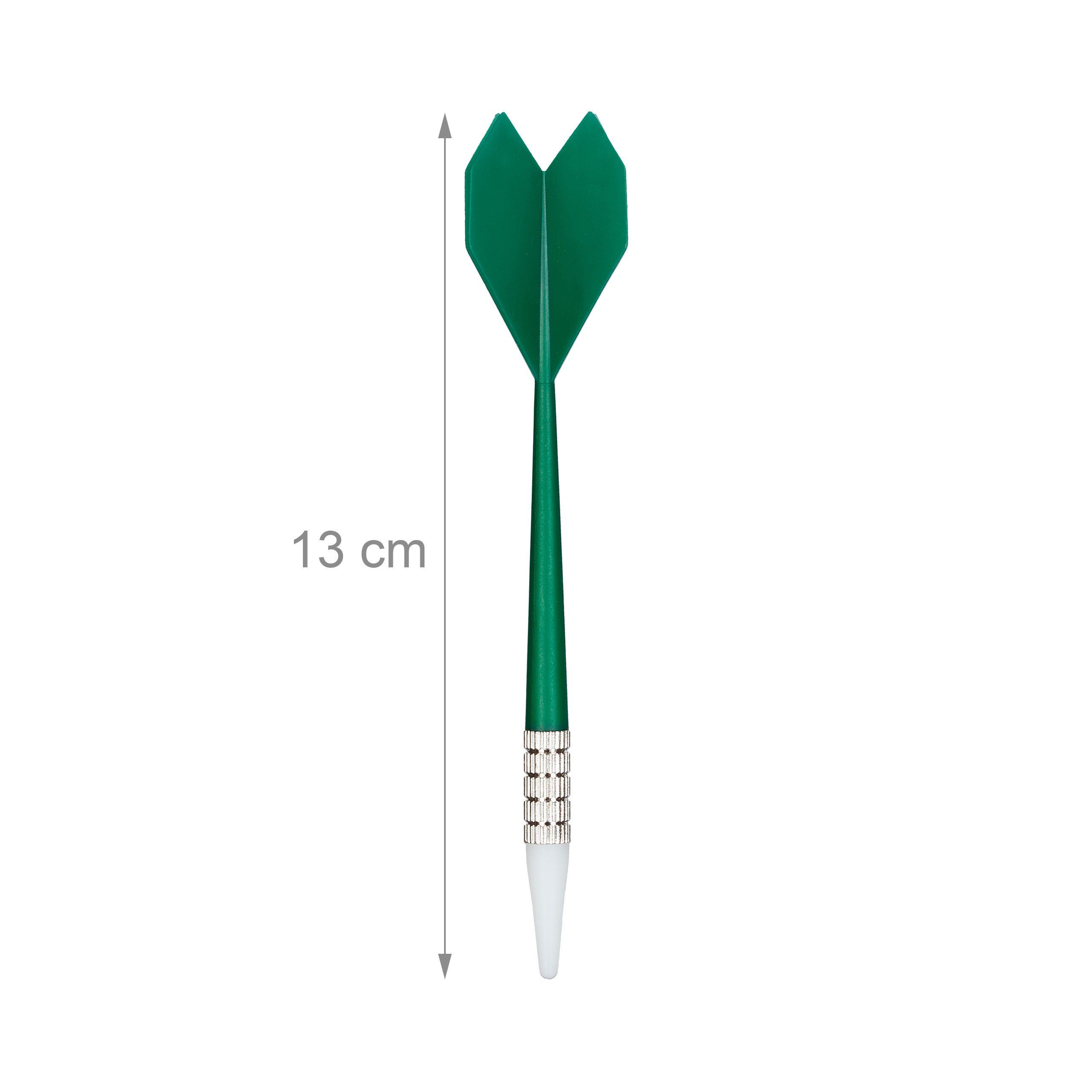 relaxdays Dartscheibe Soft Darts 42 cm