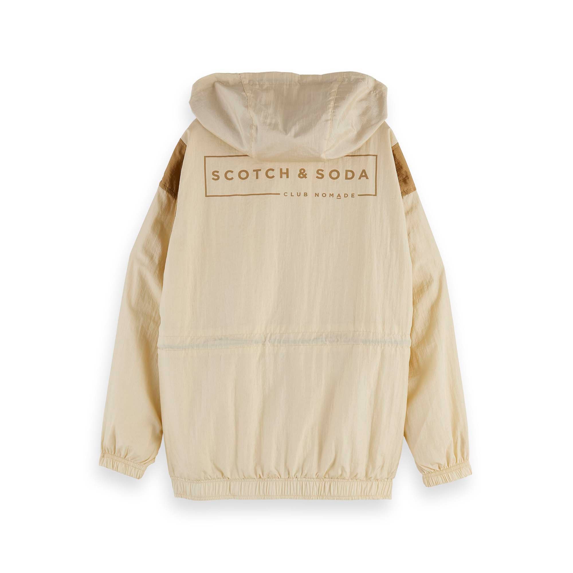 Maison Scotch Allwetterjacke Maison Scotch Damen Jacke Light Weight Parka 153687