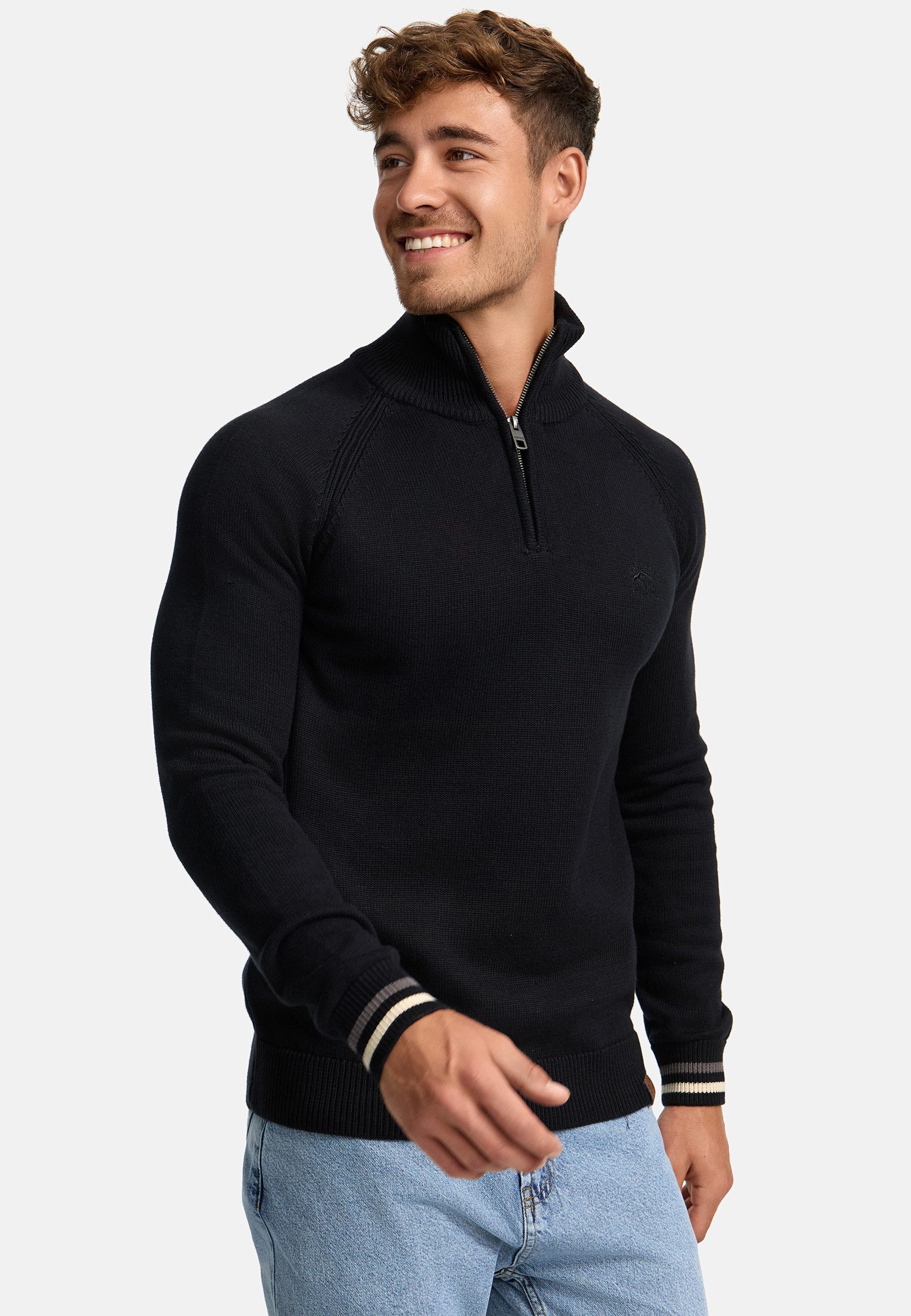 Indicode Strickpullover Herren INSwift Pullover Herrenpullover