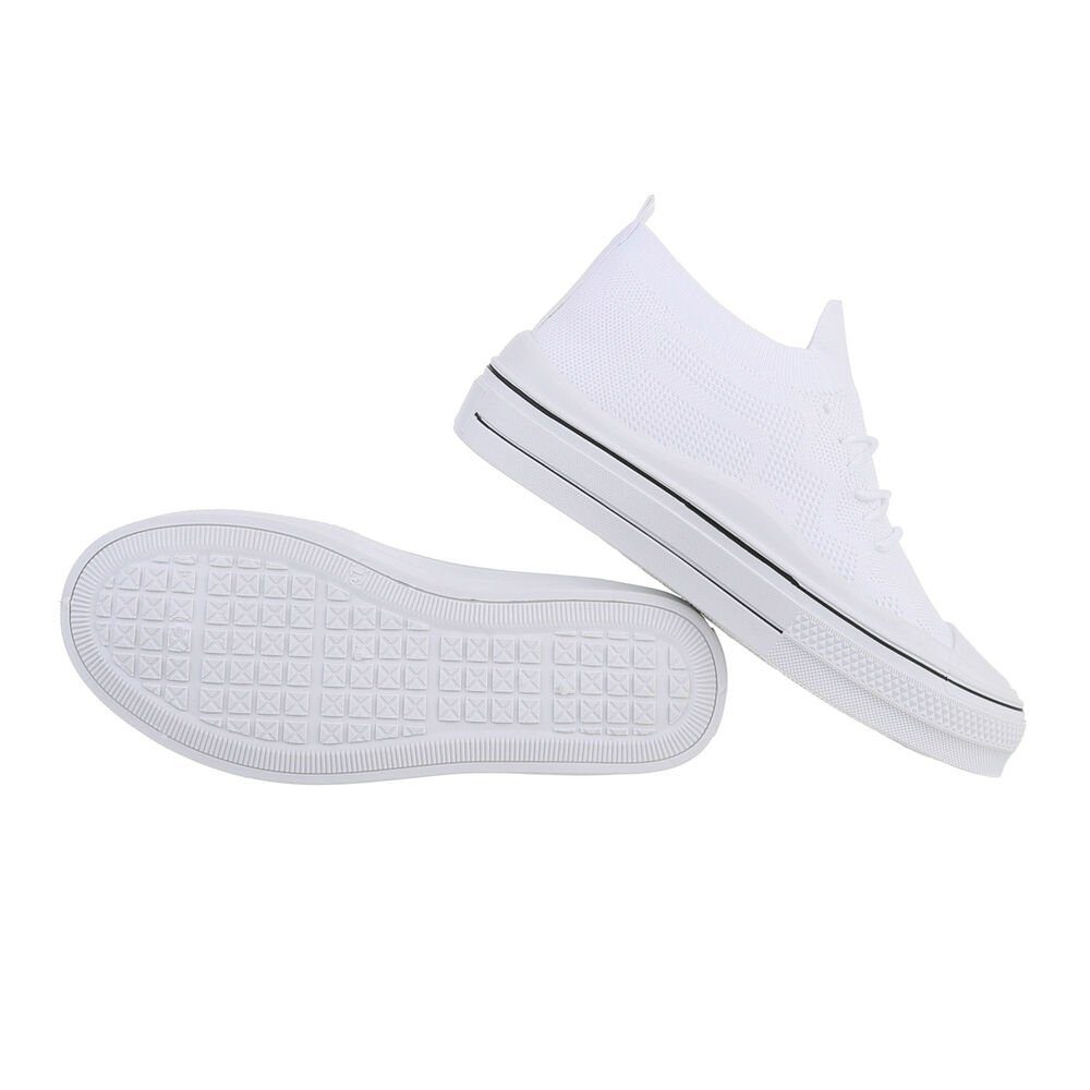 Ital-Design Damen Low-Top Freizeit Sneaker Flach günstig online kaufen