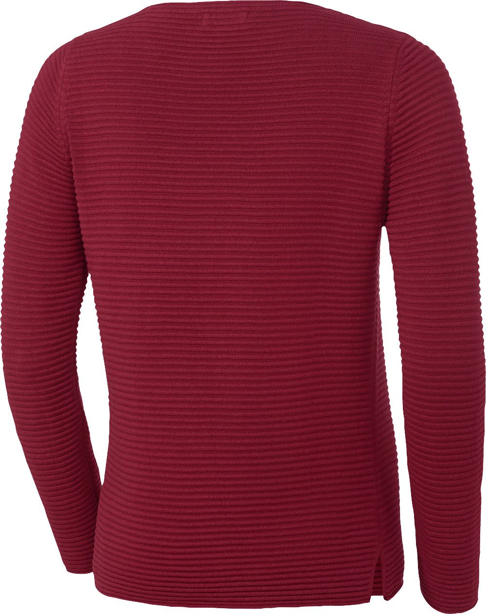 belmina Strickpullover Hochwertiger Baumwoll-Strick