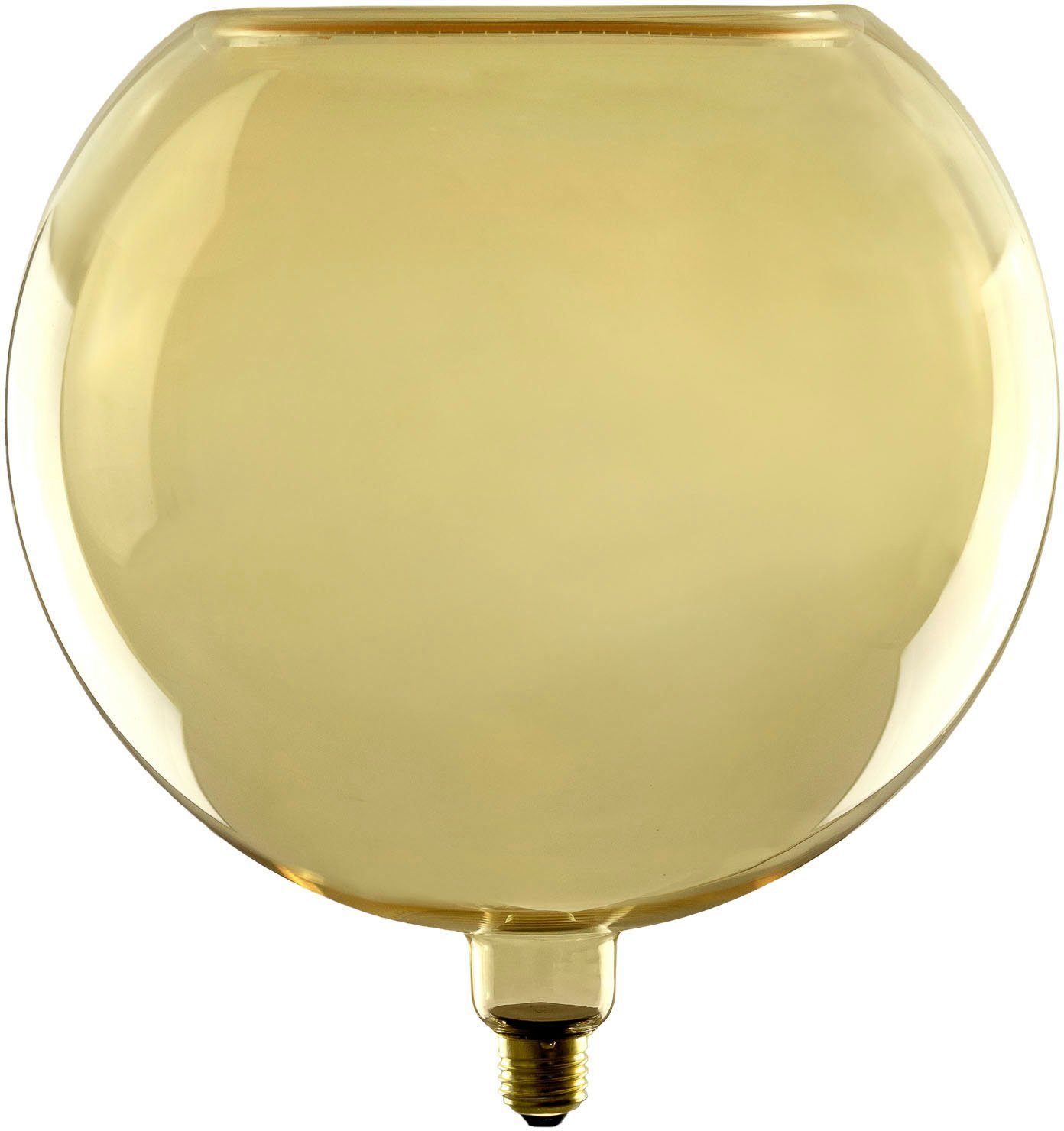 SEGULA LED-Leuchtmittel LED Floating Globe 300 gold, E27, 1 St., Extra-Warmweiß, LED Floating Globe 300 gold, E27, 5W, CRI 90, dimmbar