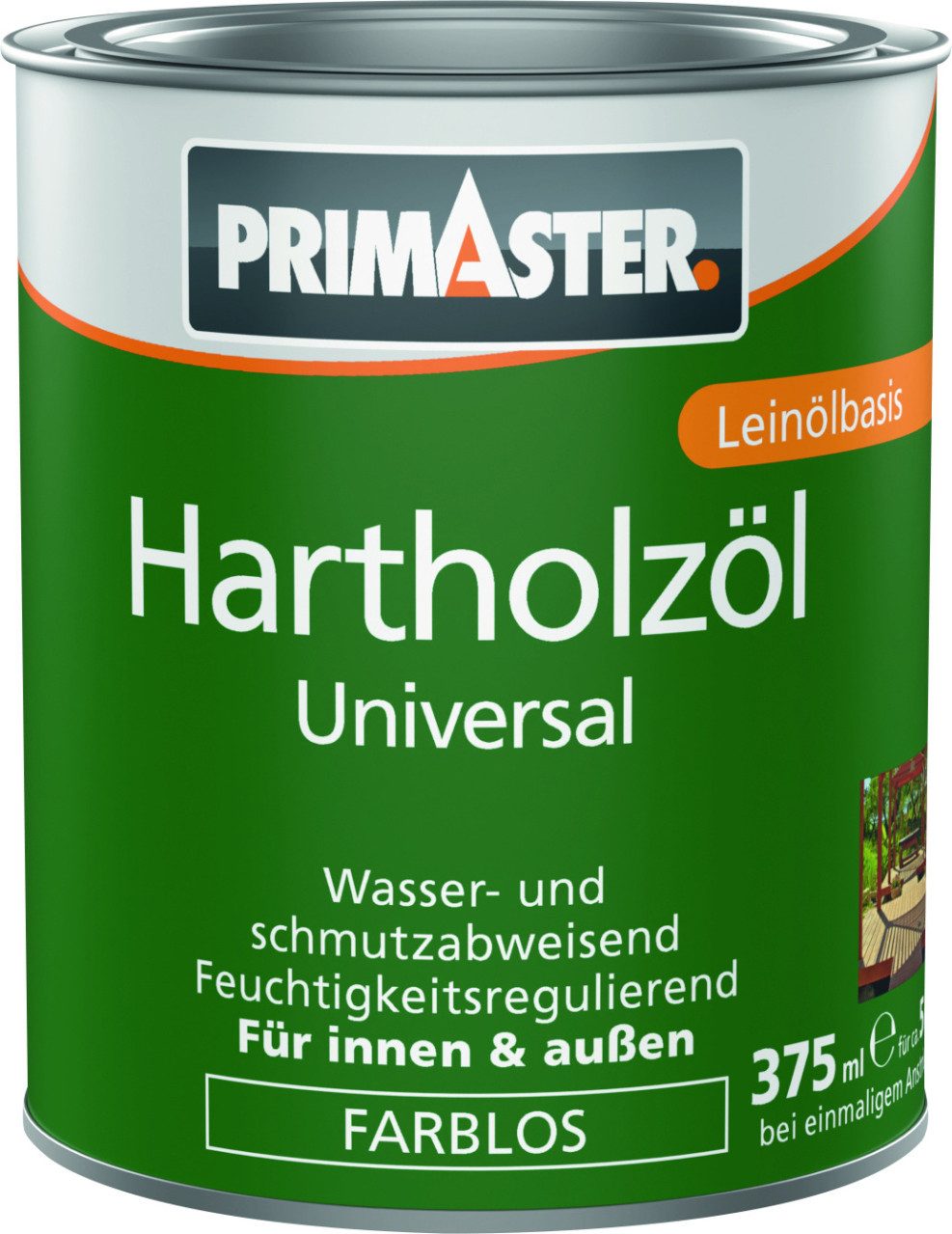 Primaster Hartholzöl Primaster Hartholzöl Universal 375 ml farblos