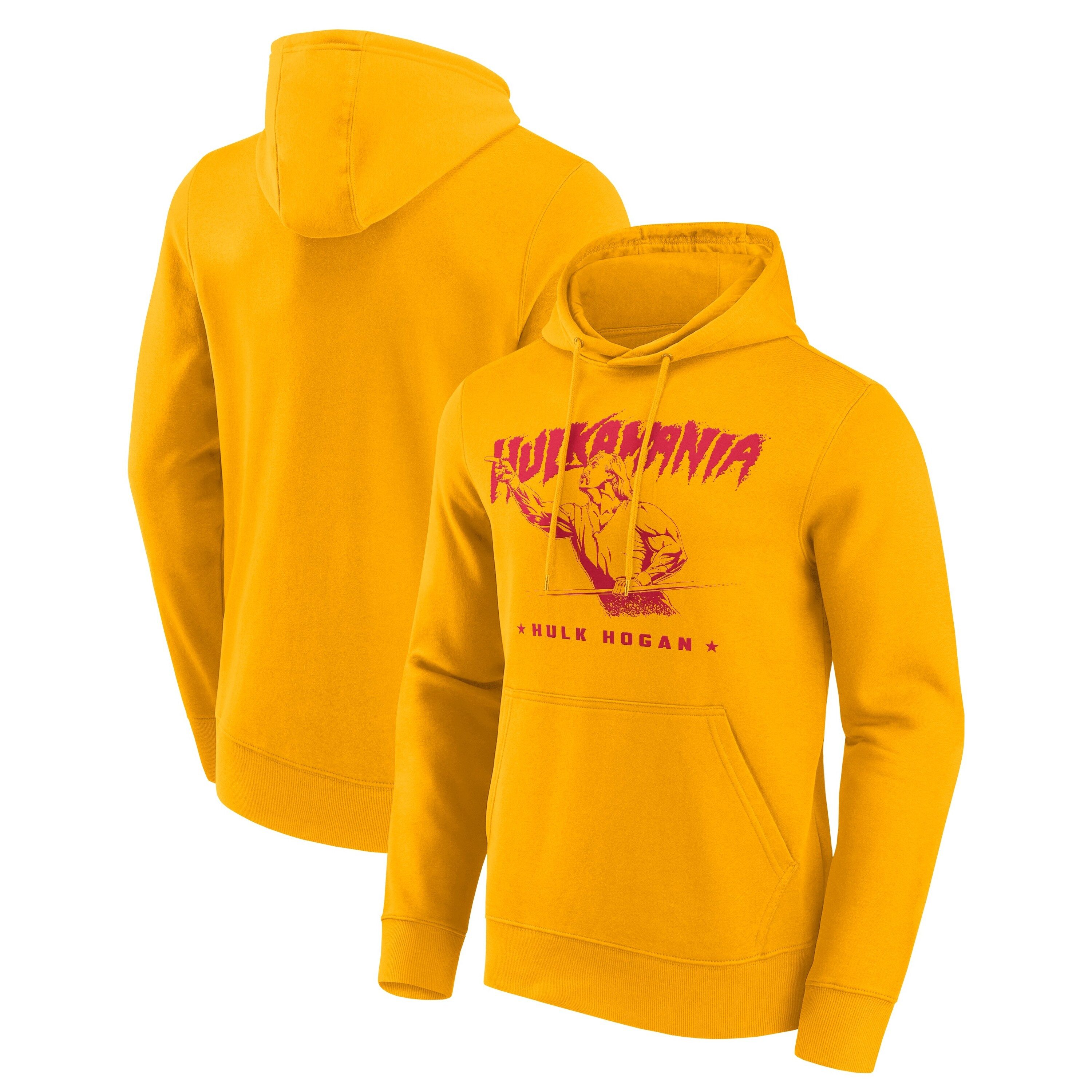 Fanatics Kapuzenpullover Fanatics Hoodie WWE Wrestling Hulk Hogan